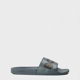 Boss Men's Aryeh Sliders, Comfy Footbed Sandals