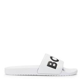 Boss Men's Aryeh Sliders, Comfy Footbed Sandals