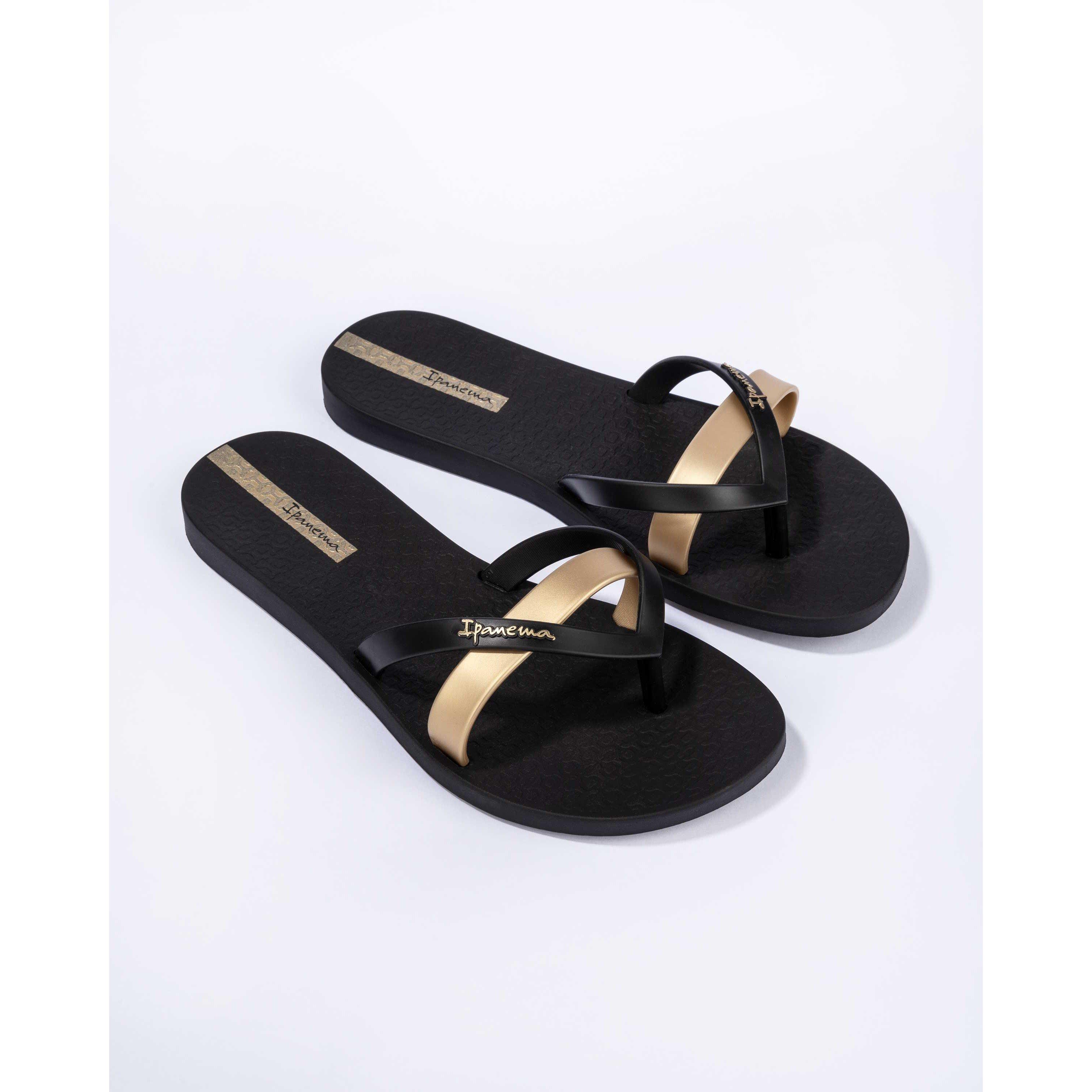 Black - Ipanema - Women's Kirei Flip Flops - 1
