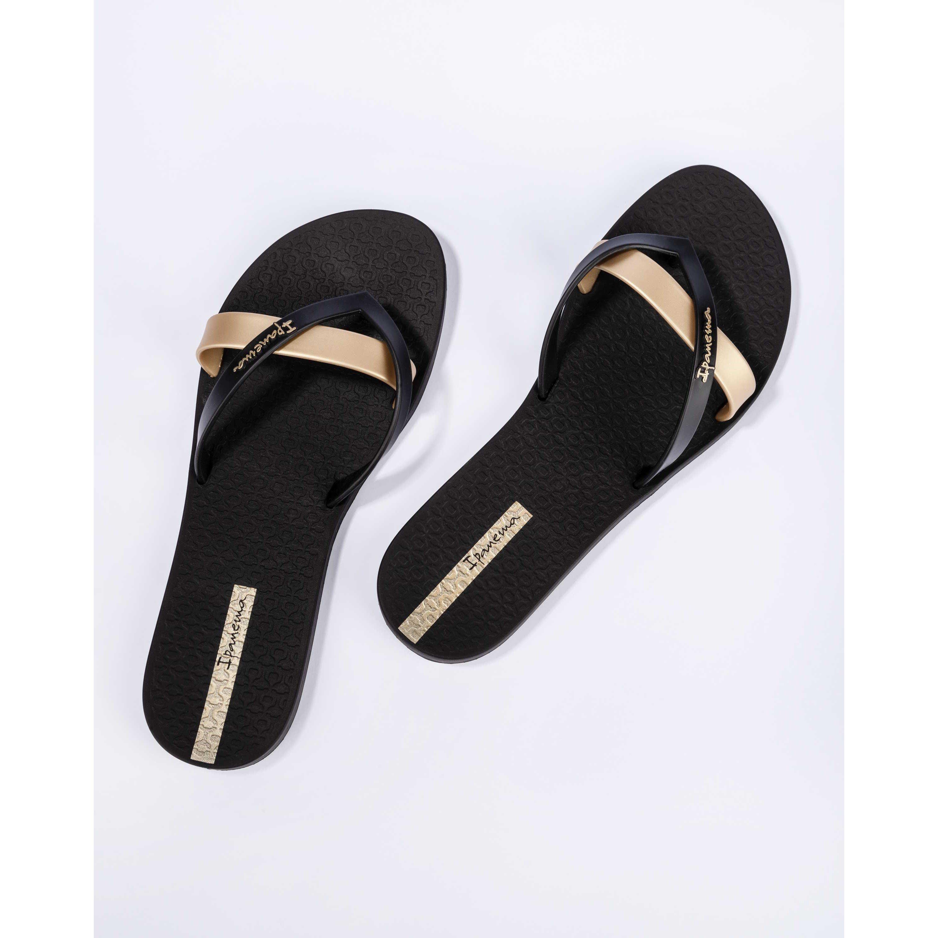 Black - Ipanema - Women's Kirei Flip Flops - 2