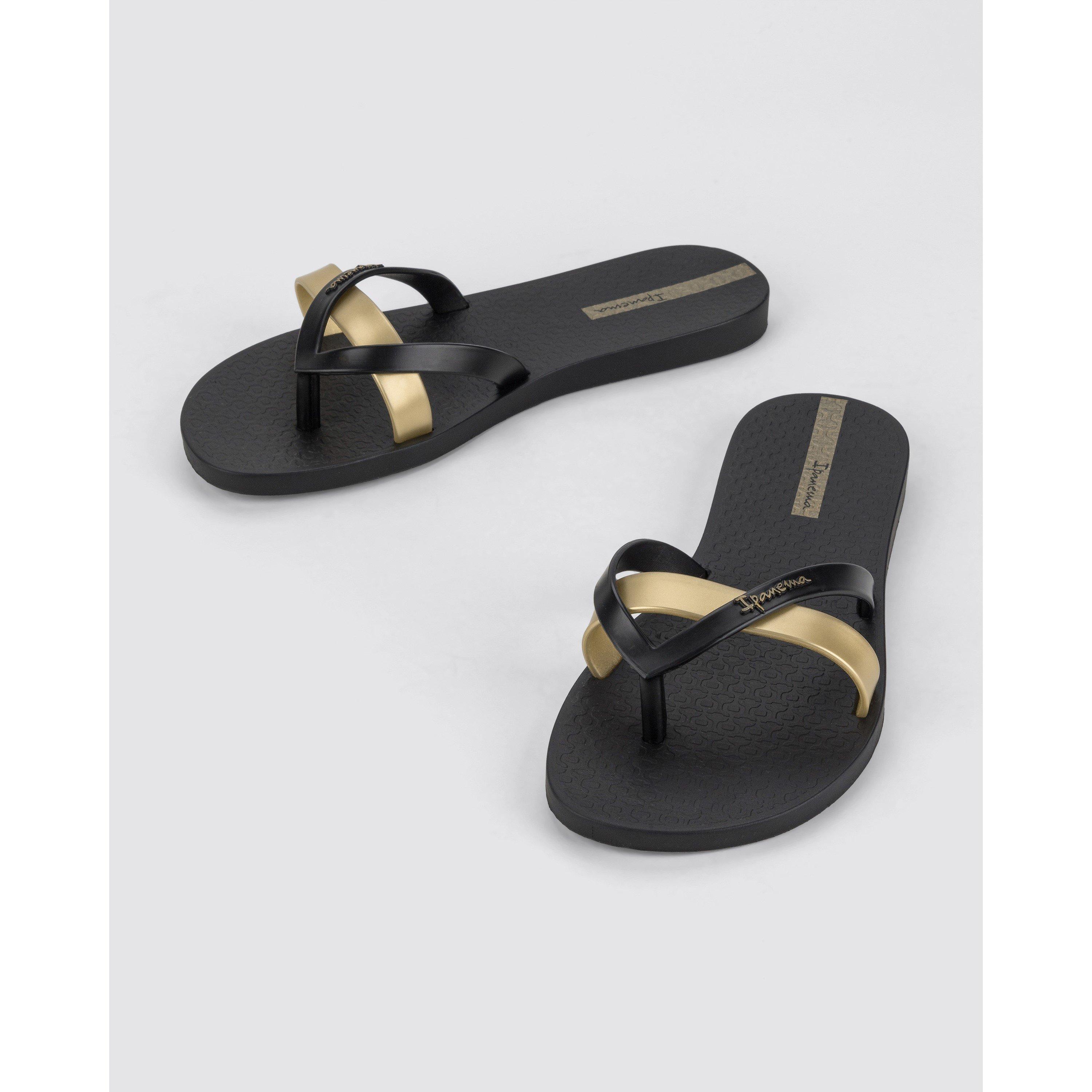Black - Ipanema - Women's Kirei Flip Flops - 3