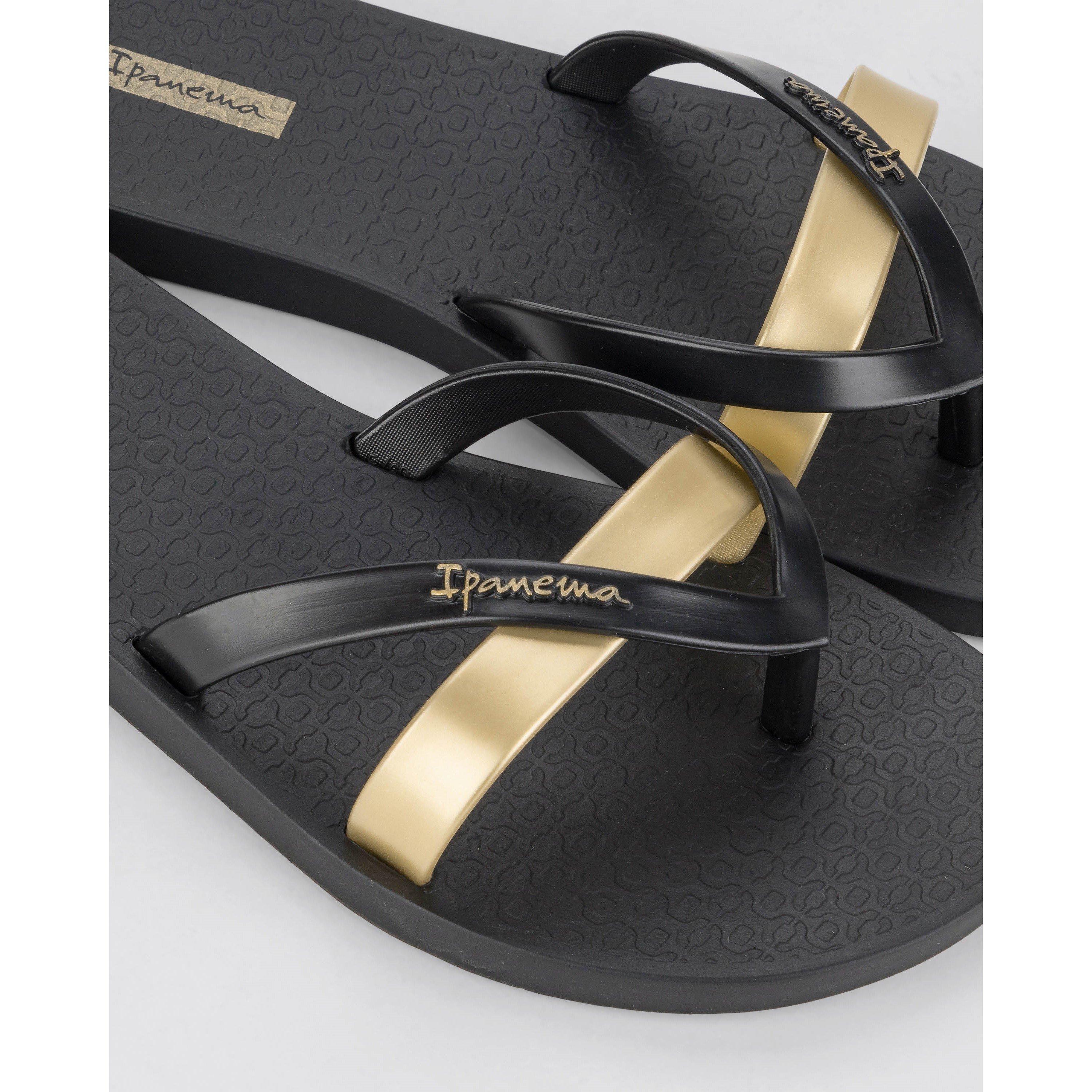 Black - Ipanema - Women's Kirei Flip Flops - 6