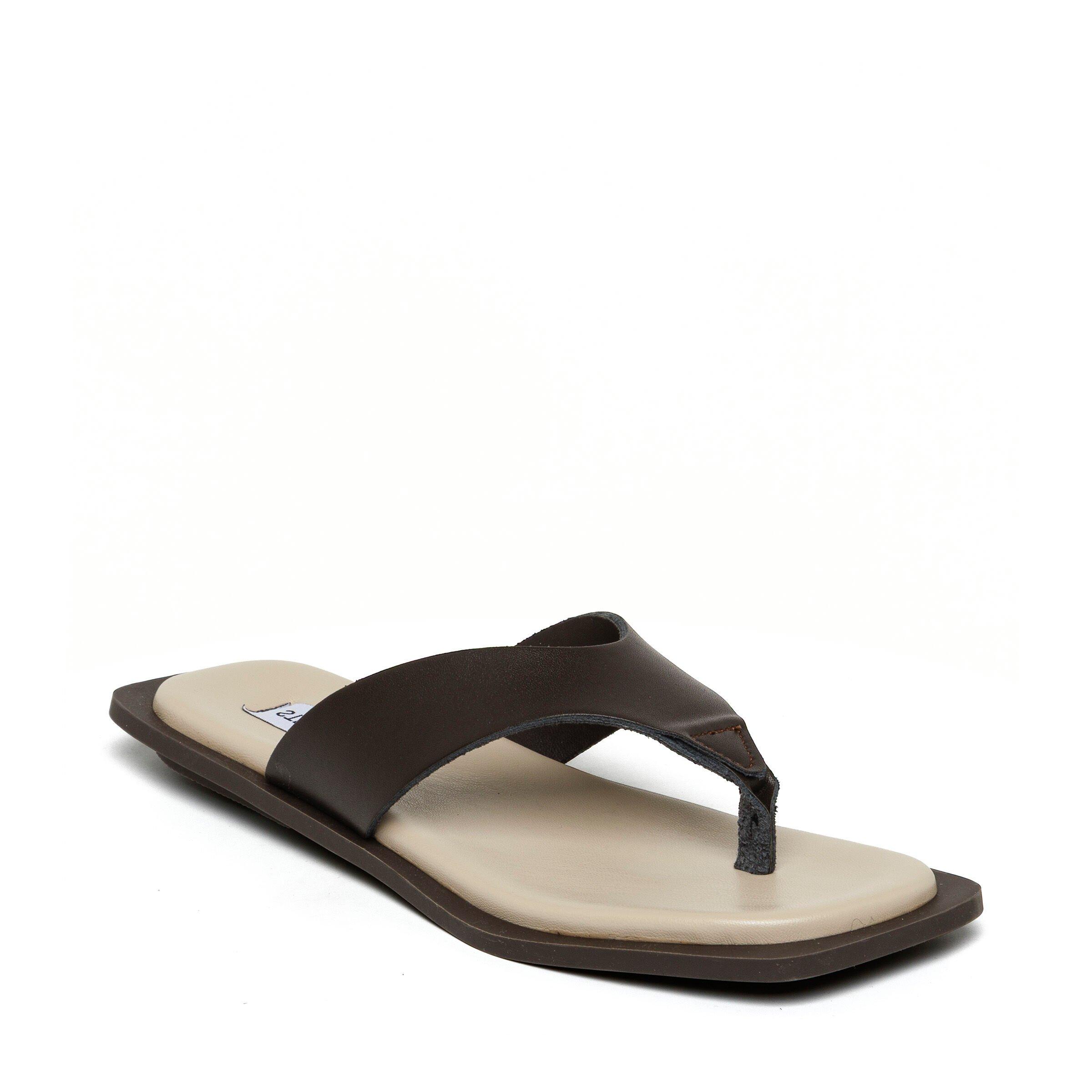 Dark Chocolate - Steve Madden - Women's Splash B Flip Flops - 2