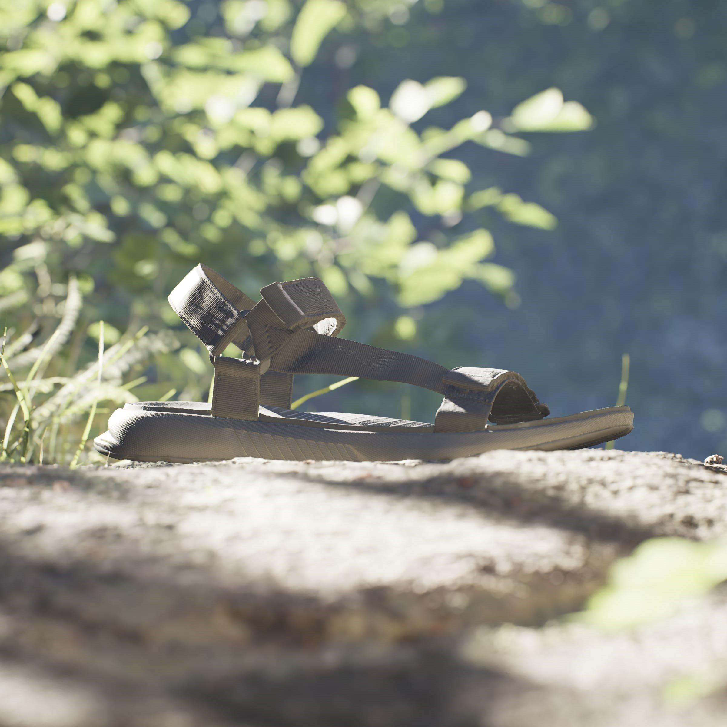 Crna/Crna/Siva - adidas - Terrex Hydroterra Light Walking Sandals Juniors - 13