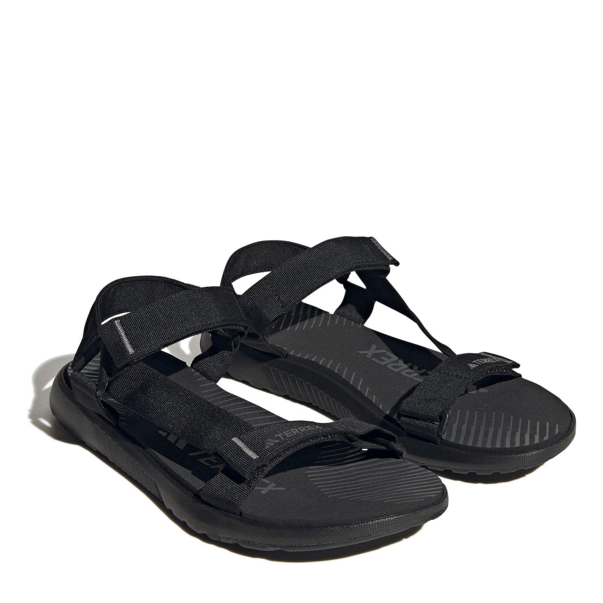 Crna/Crna/Siva - adidas - Terrex Hydroterra Light Walking Sandals Juniors - 3