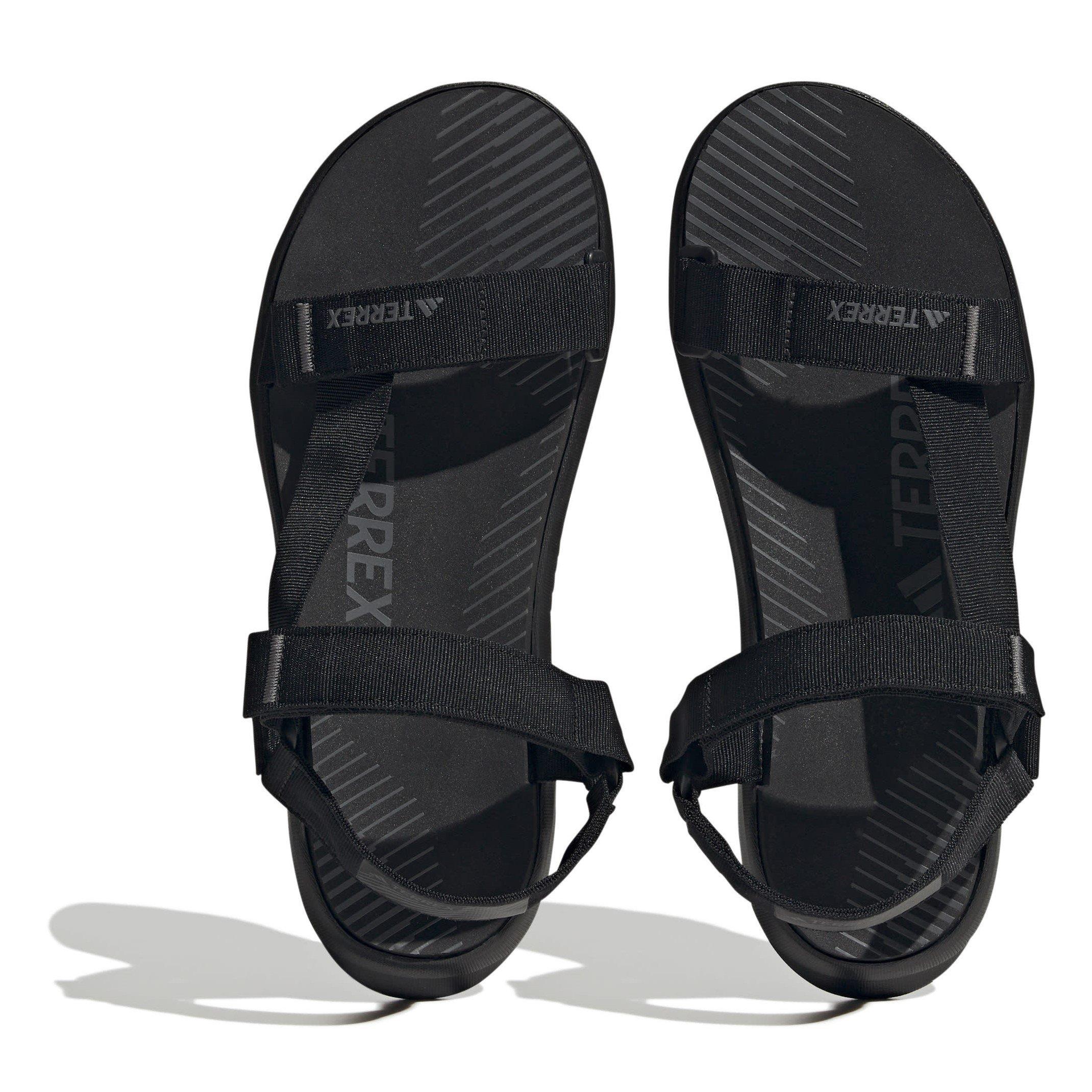 Crna/Crna/Siva - adidas - Terrex Hydroterra Light Walking Sandals Juniors - 5