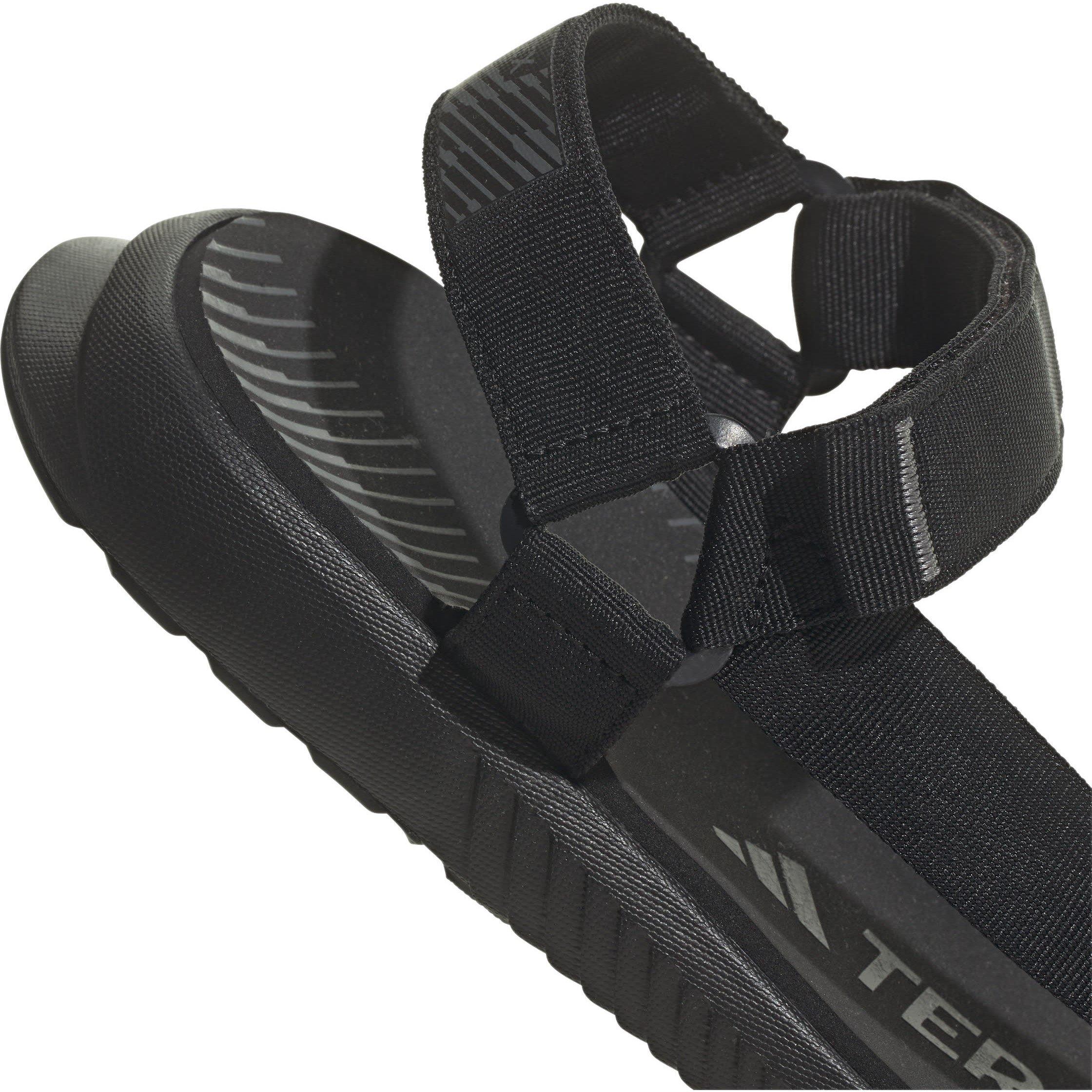 Crna/Crna/Siva - adidas - Terrex Hydroterra Light Walking Sandals Juniors - 8