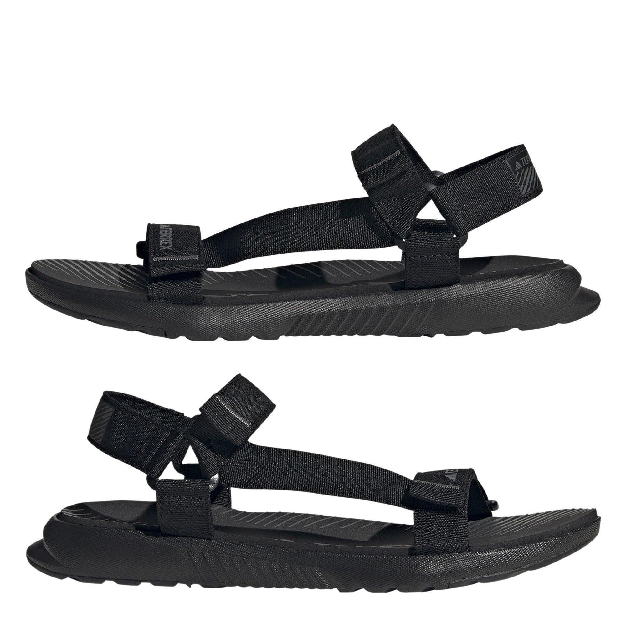 Crna/Crna/Siva - adidas - Terrex Hydroterra Light Walking Sandals Juniors - 9