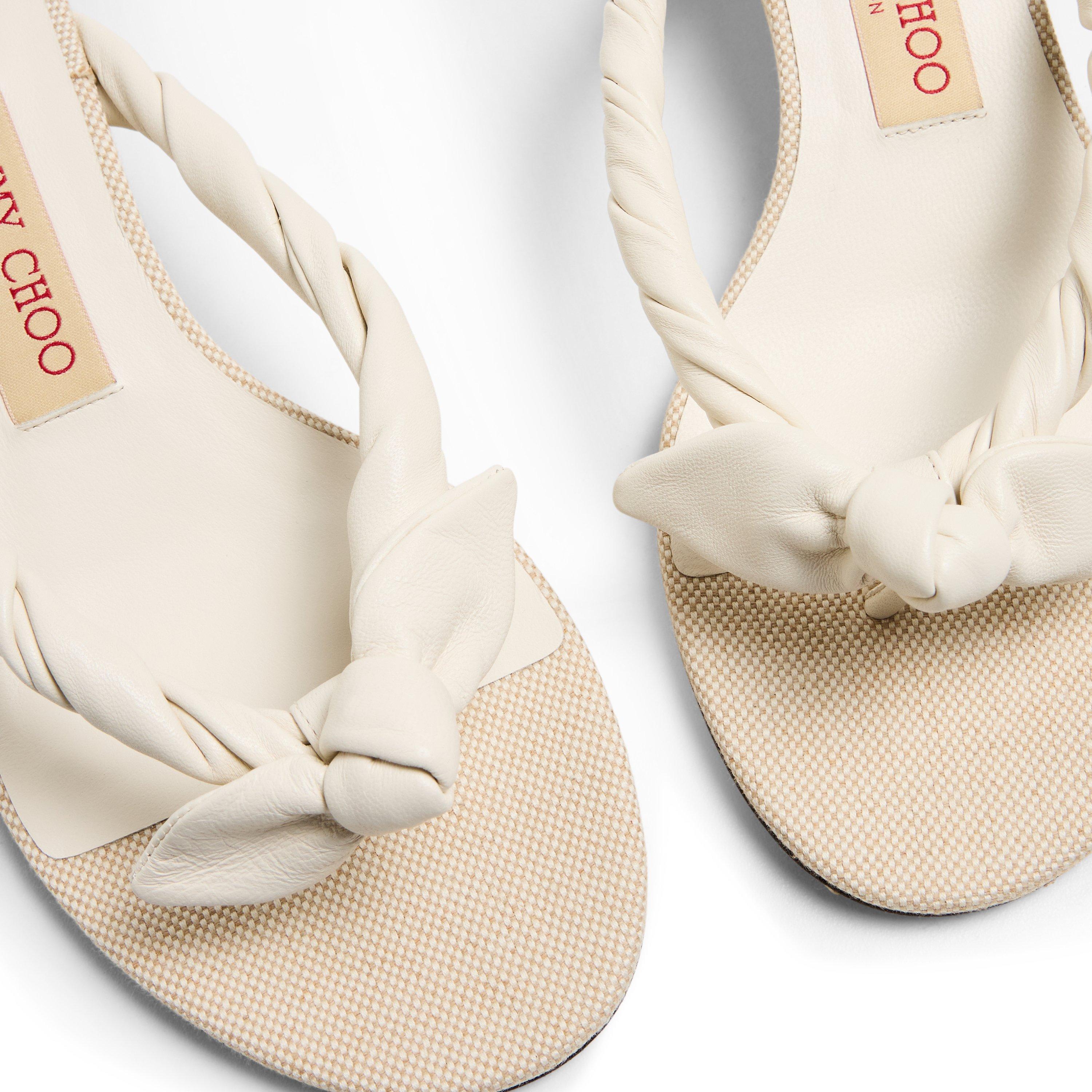 Almond Mix - Jimmy Choo - Women's Flip Flops - 4