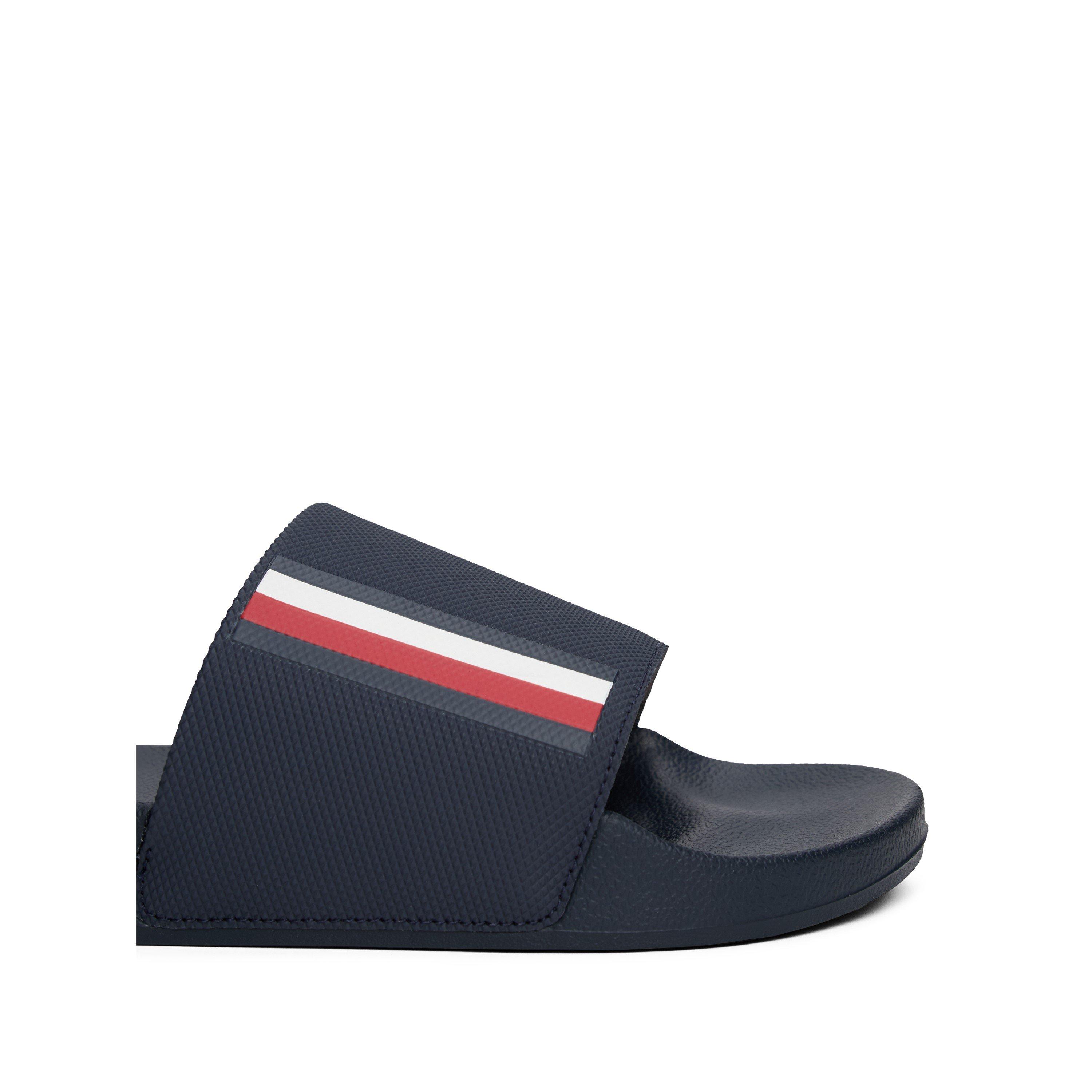 Desert Sky - Tommy Hilfiger - Men's Pool Sliders - 3