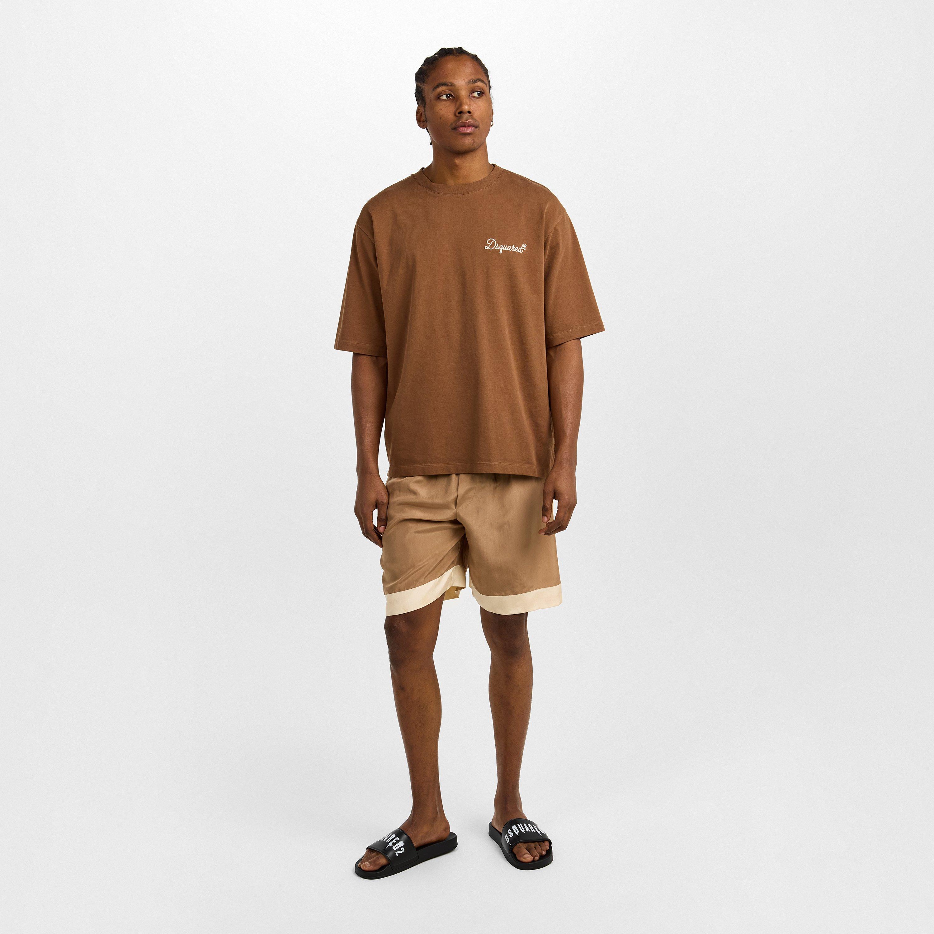 Black - DSquared2 - Spray Sliders - 6