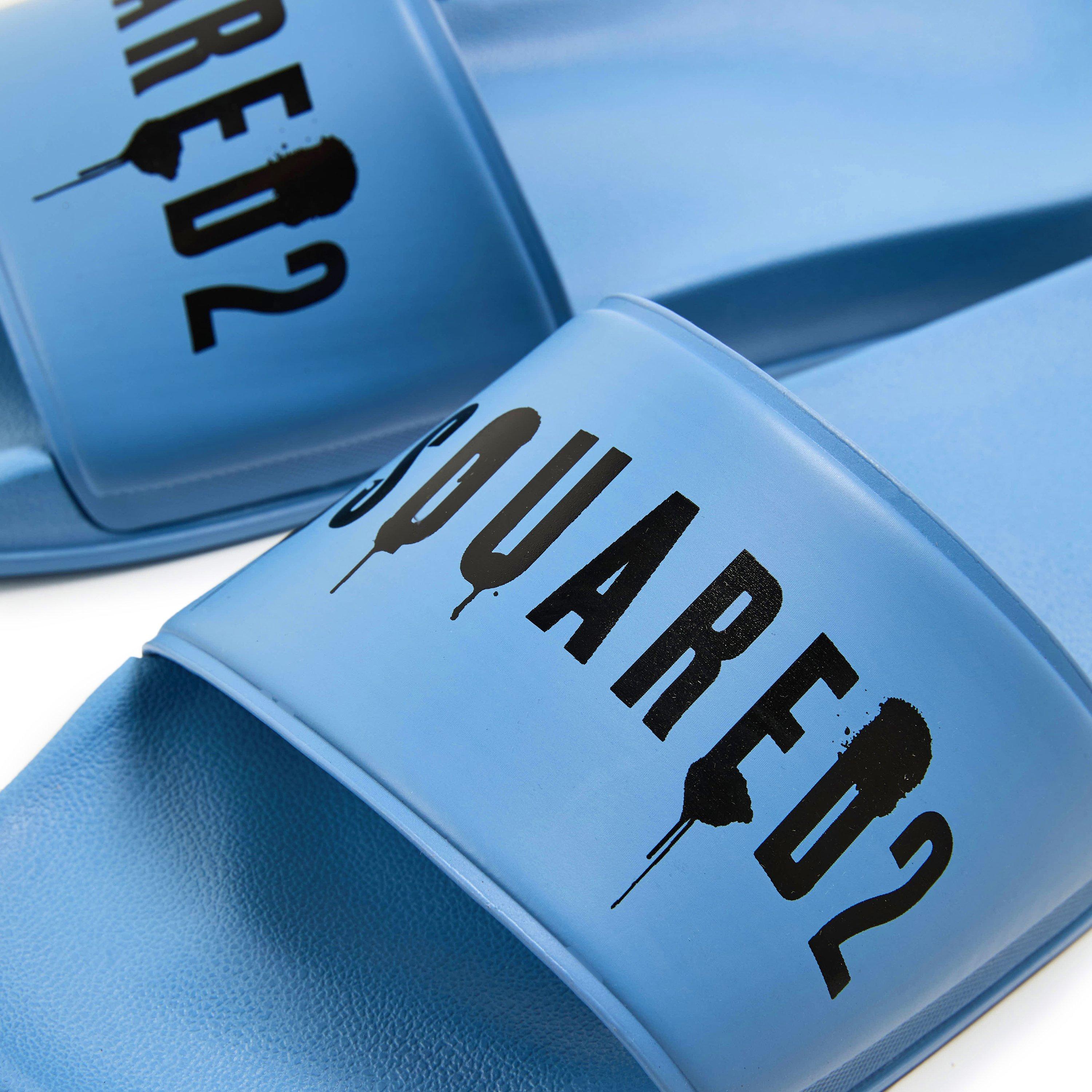 Light Blue - DSquared2 - Spray Sliders - 4