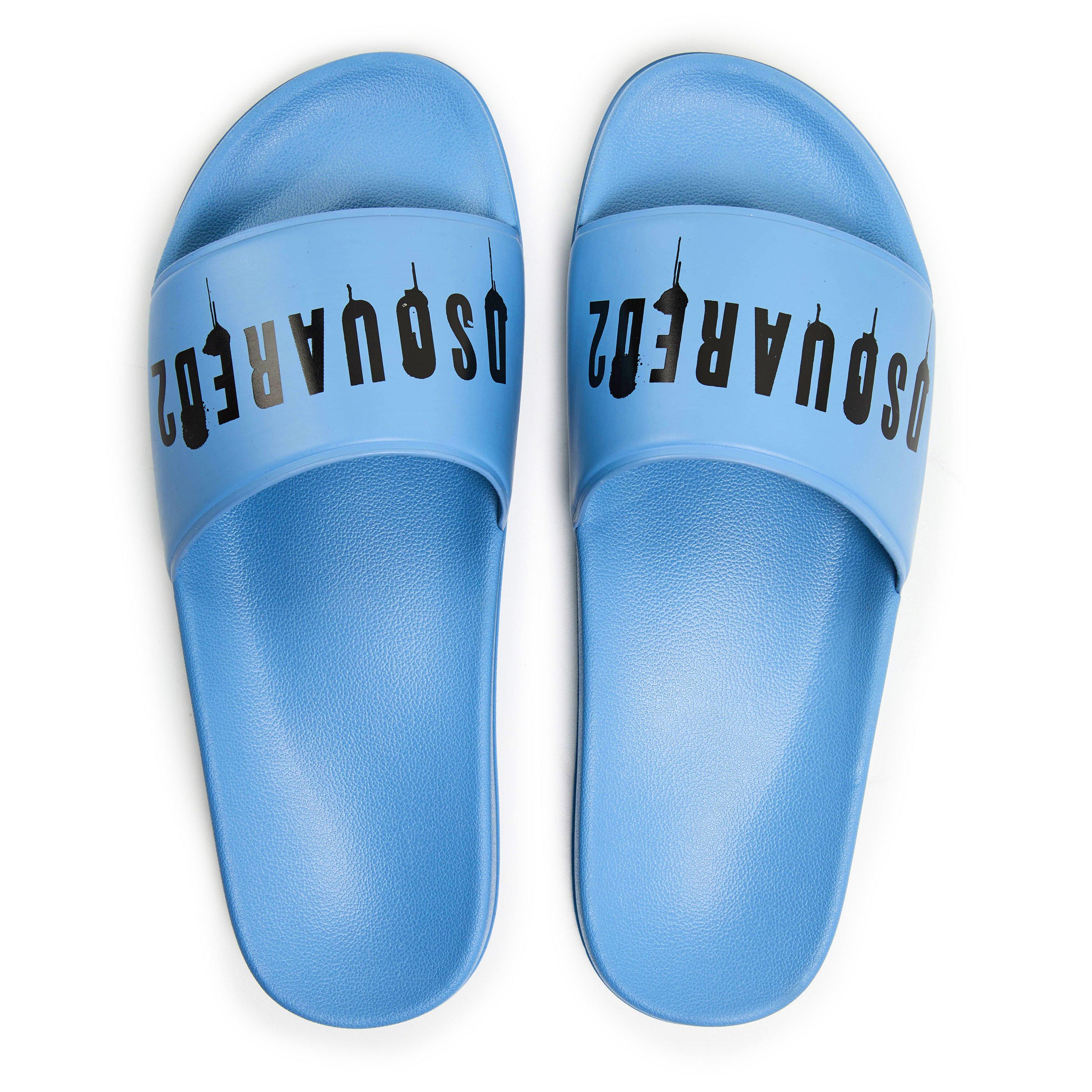 Light Blue - DSquared2 - Spray Sliders - 5