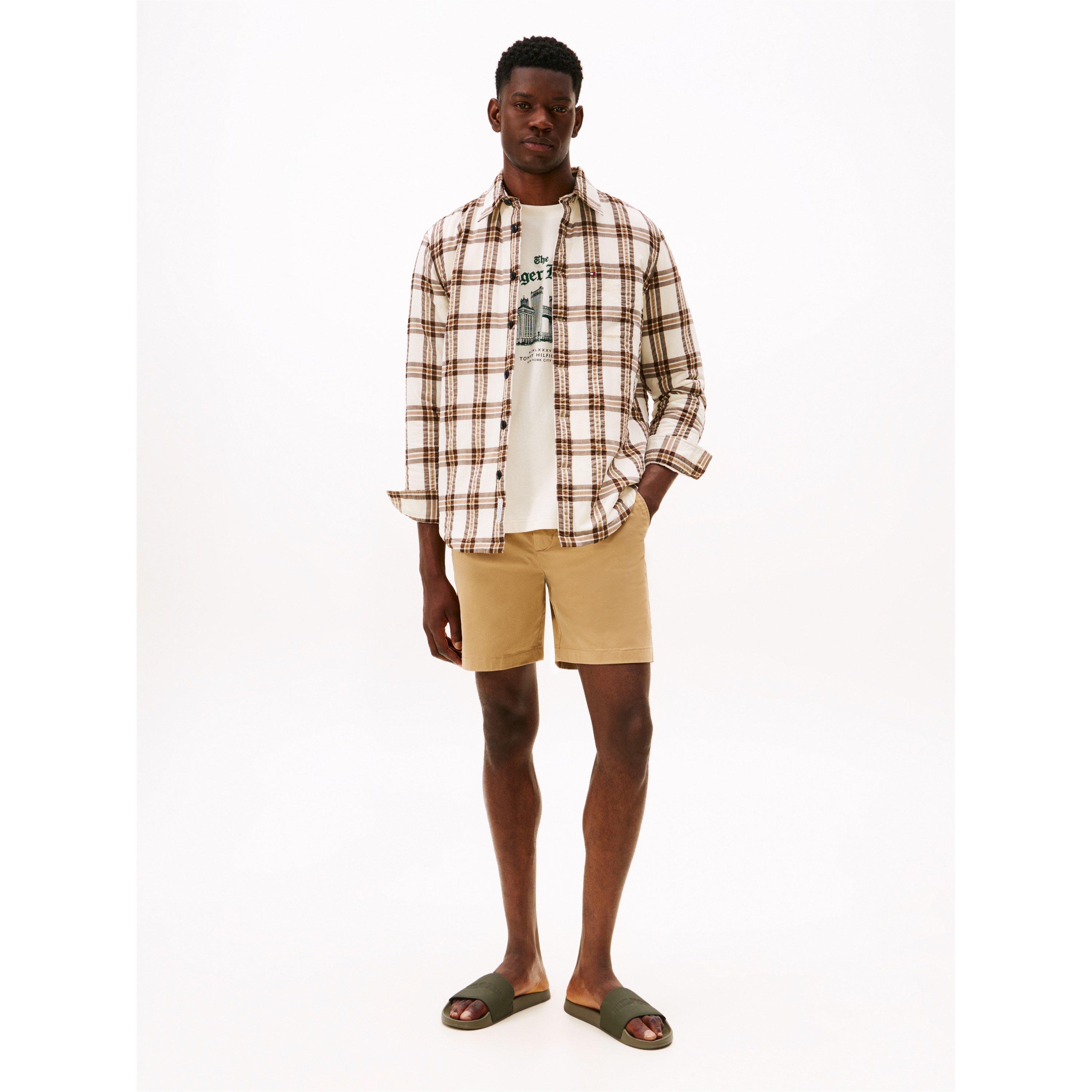 Army Green - Tommy Hilfiger - Men's Slip-On Rubber Pool Sliders - 2