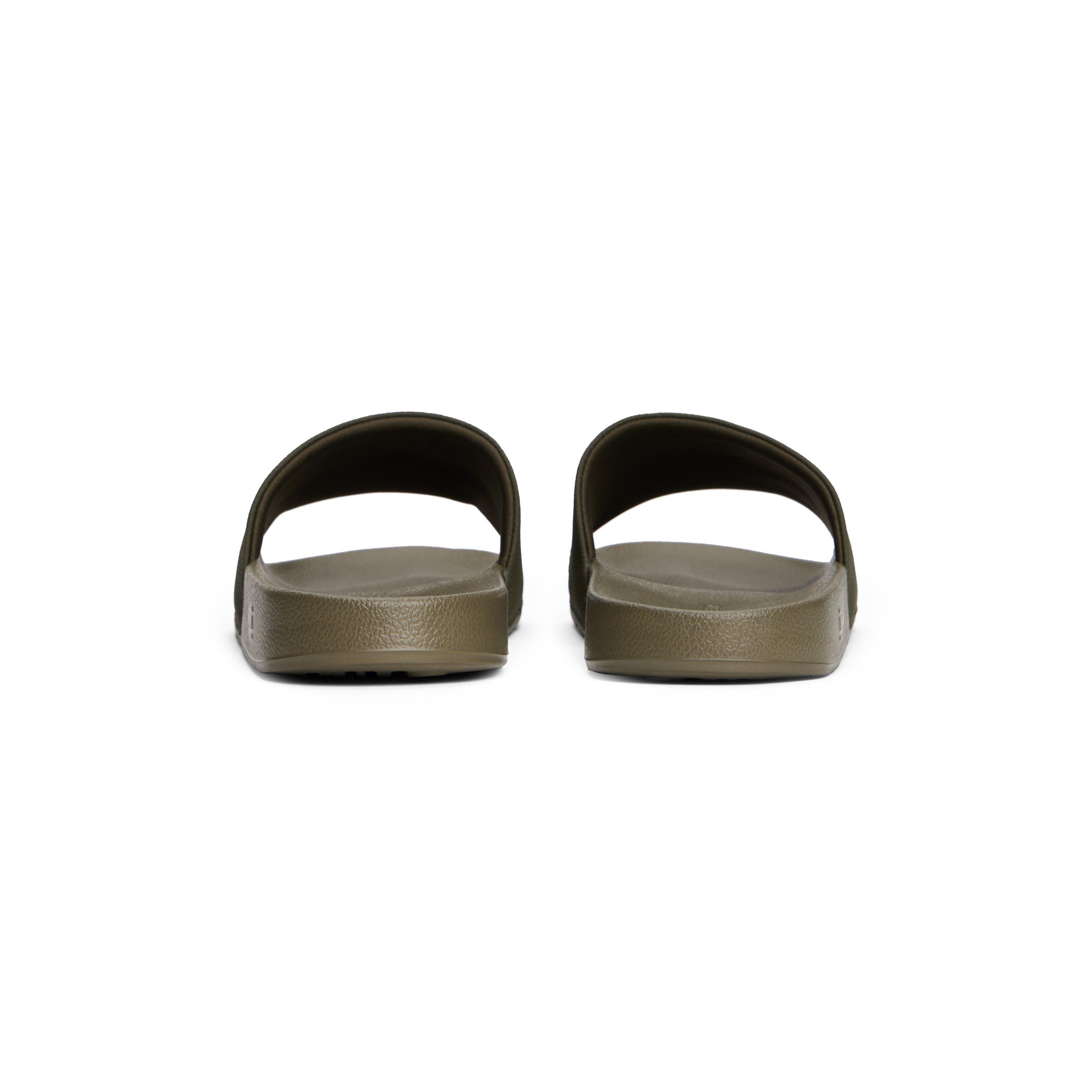 Army Green - Tommy Hilfiger - Men's Slip-On Rubber Pool Sliders - 3