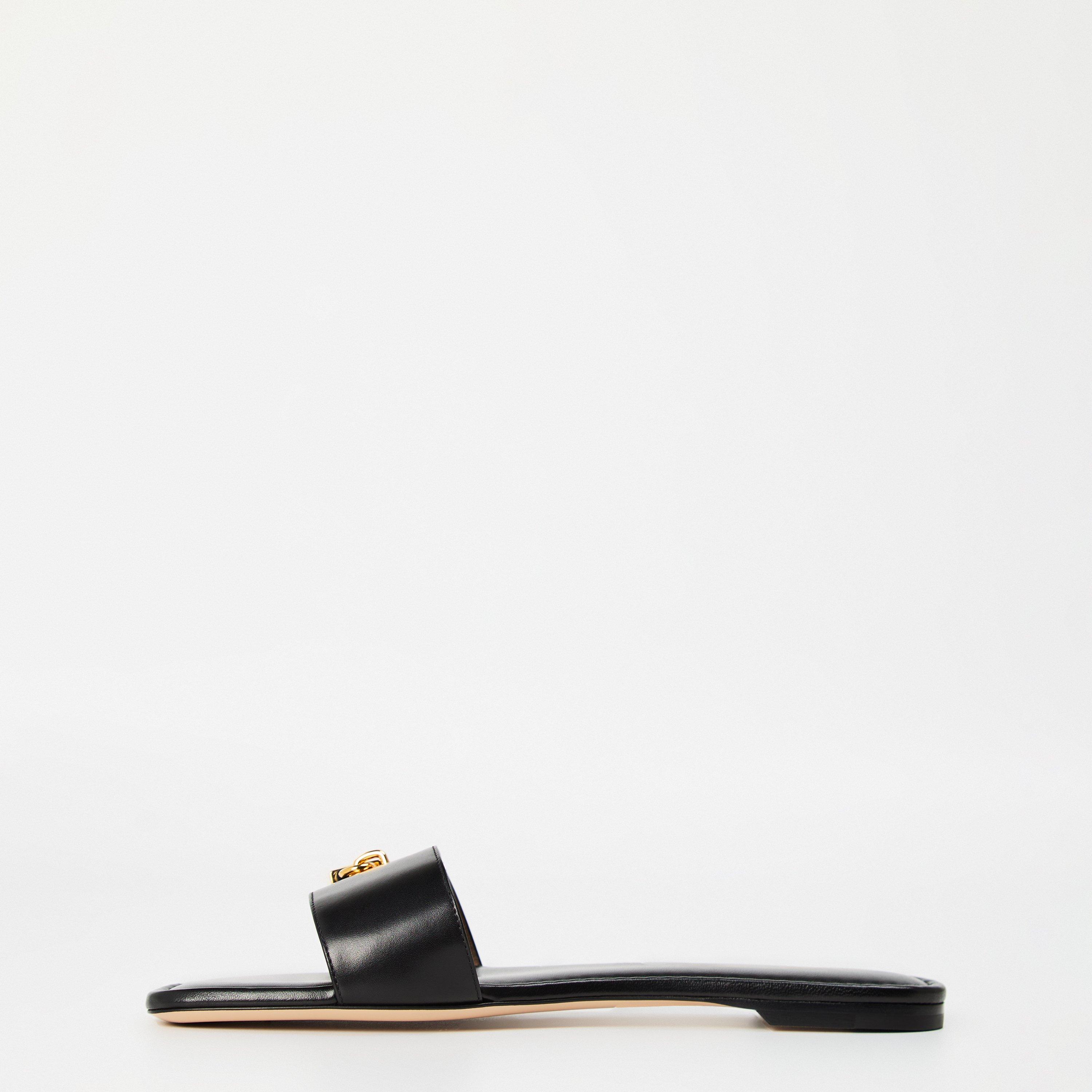 Black - Tom Ford - Women's Flat Sandals - 2