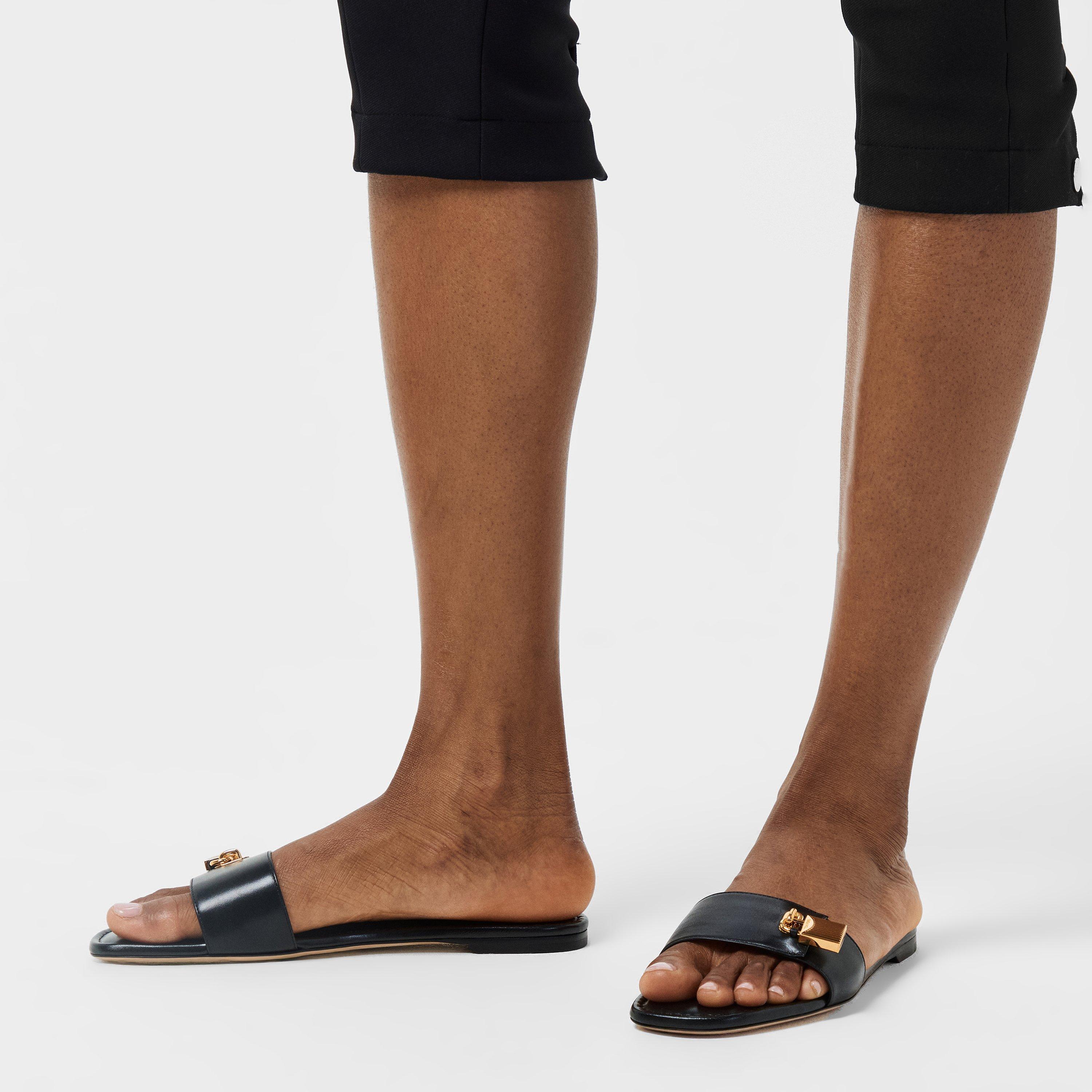 Black - Tom Ford - Women's Flat Sandals - 3