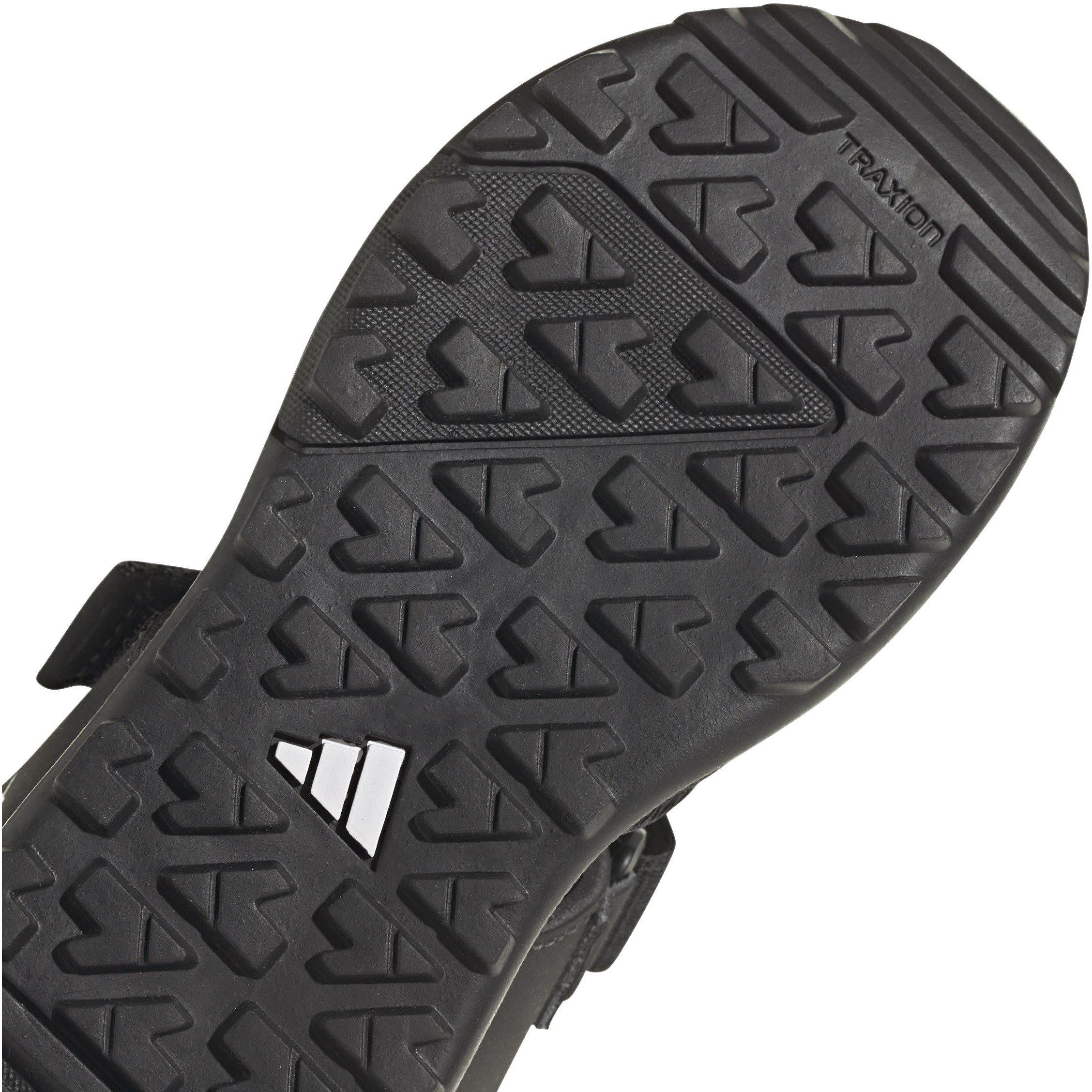Blck/Blck/Wht - adidas - Terrex Captain Toey 2.0 Walking Sandals Unisex Kids - 8