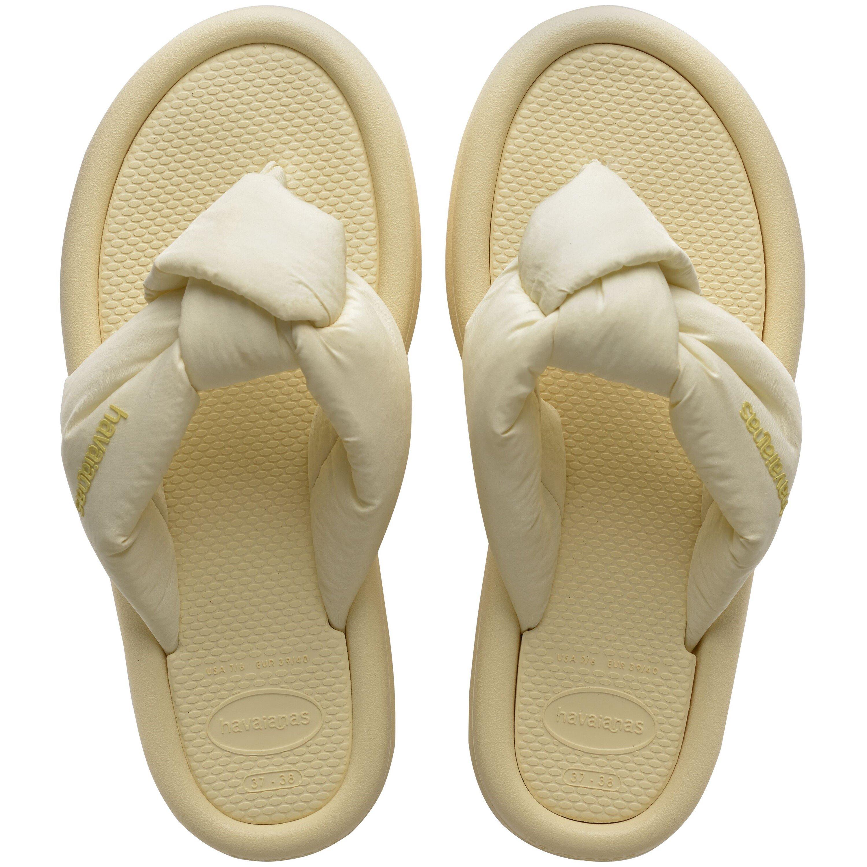 Buttercream - Havaianas - Women's Over Puffed Up Flip Flops - 1