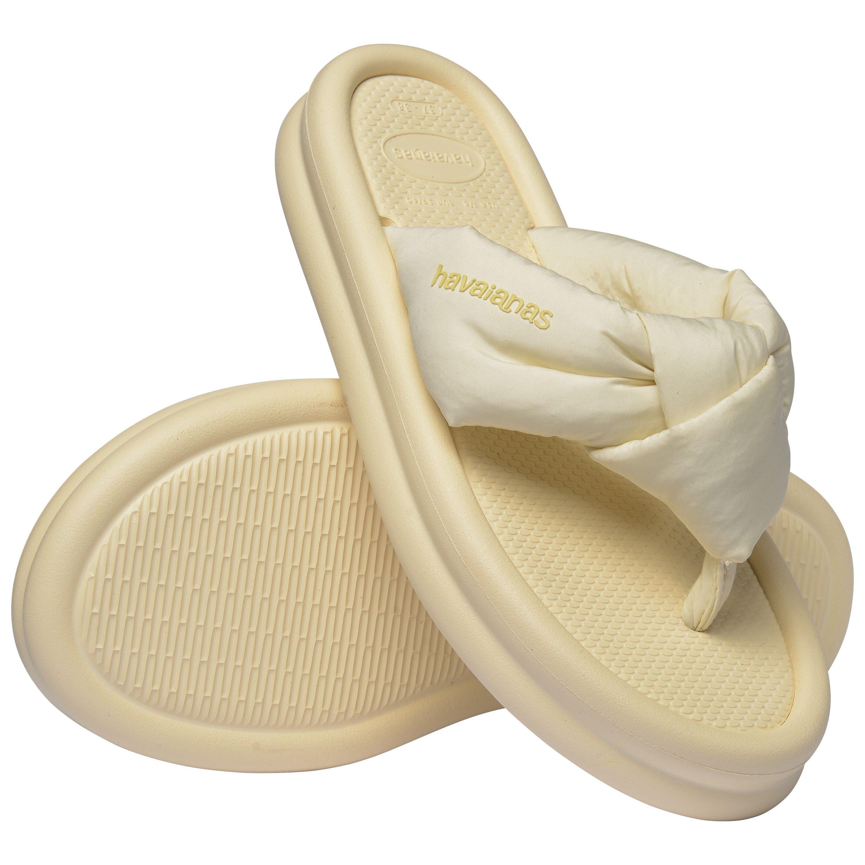 Buttercream - Havaianas - Women's Over Puffed Up Flip Flops - 4