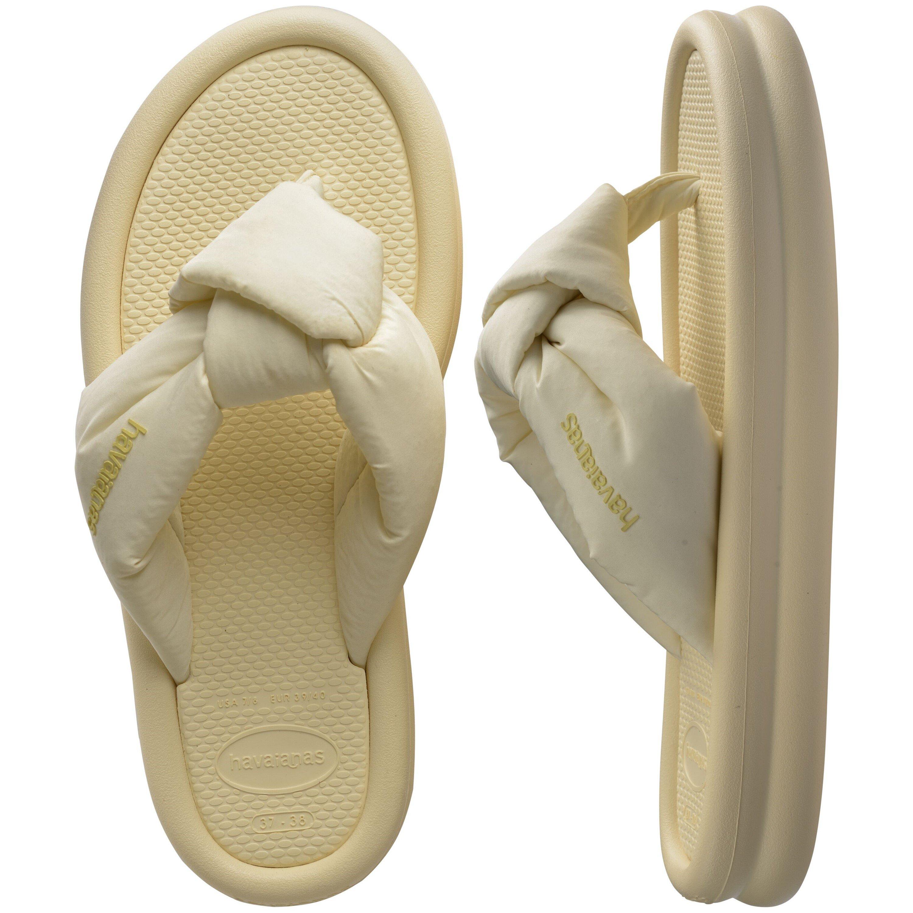 Buttercream - Havaianas - Women's Over Puffed Up Flip Flops - 5