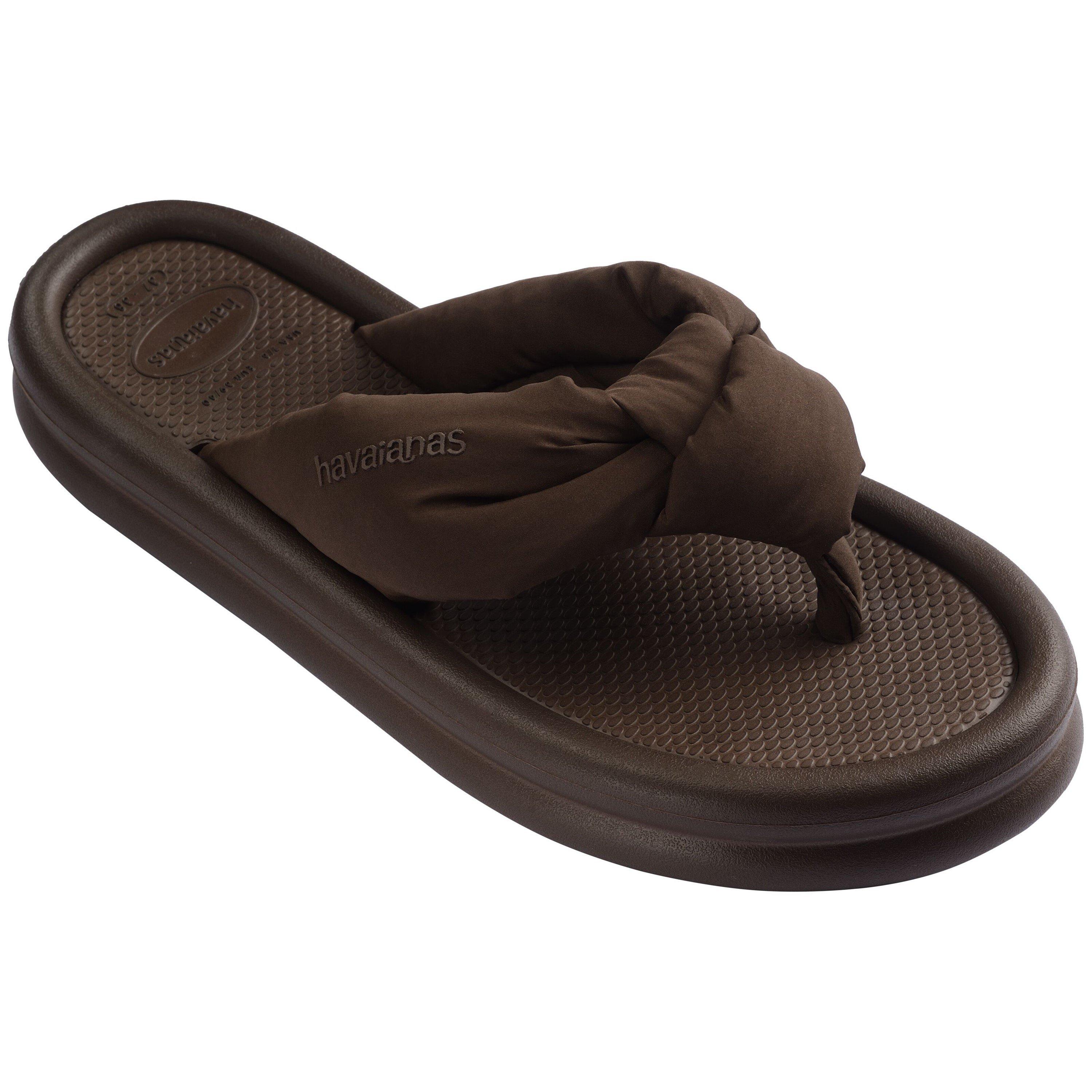 Dark Brown - Havaianas - Women's Over Puffed Up Flip Flops - 2
