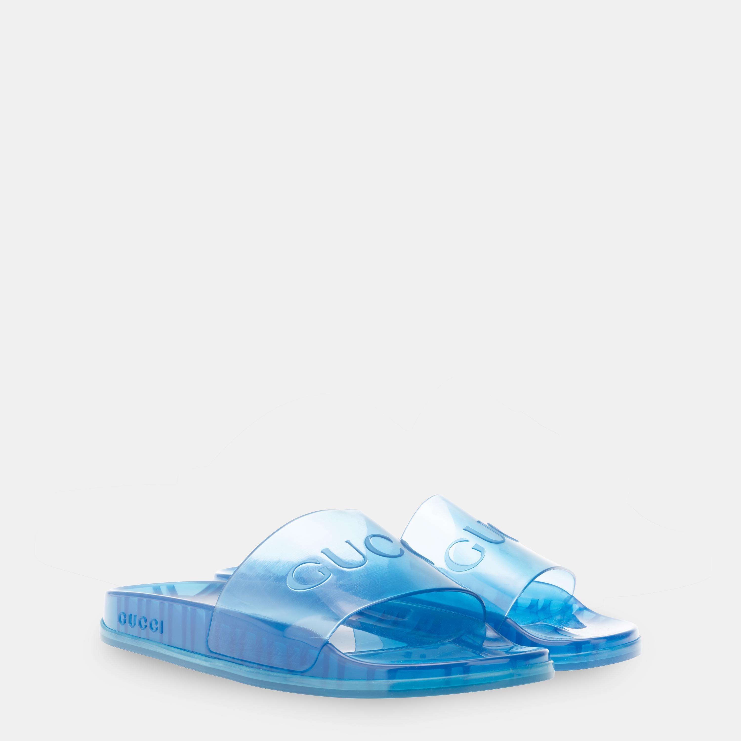 Bright Splash - Gucci - Gucci Slider Sandle Sn99 - 3