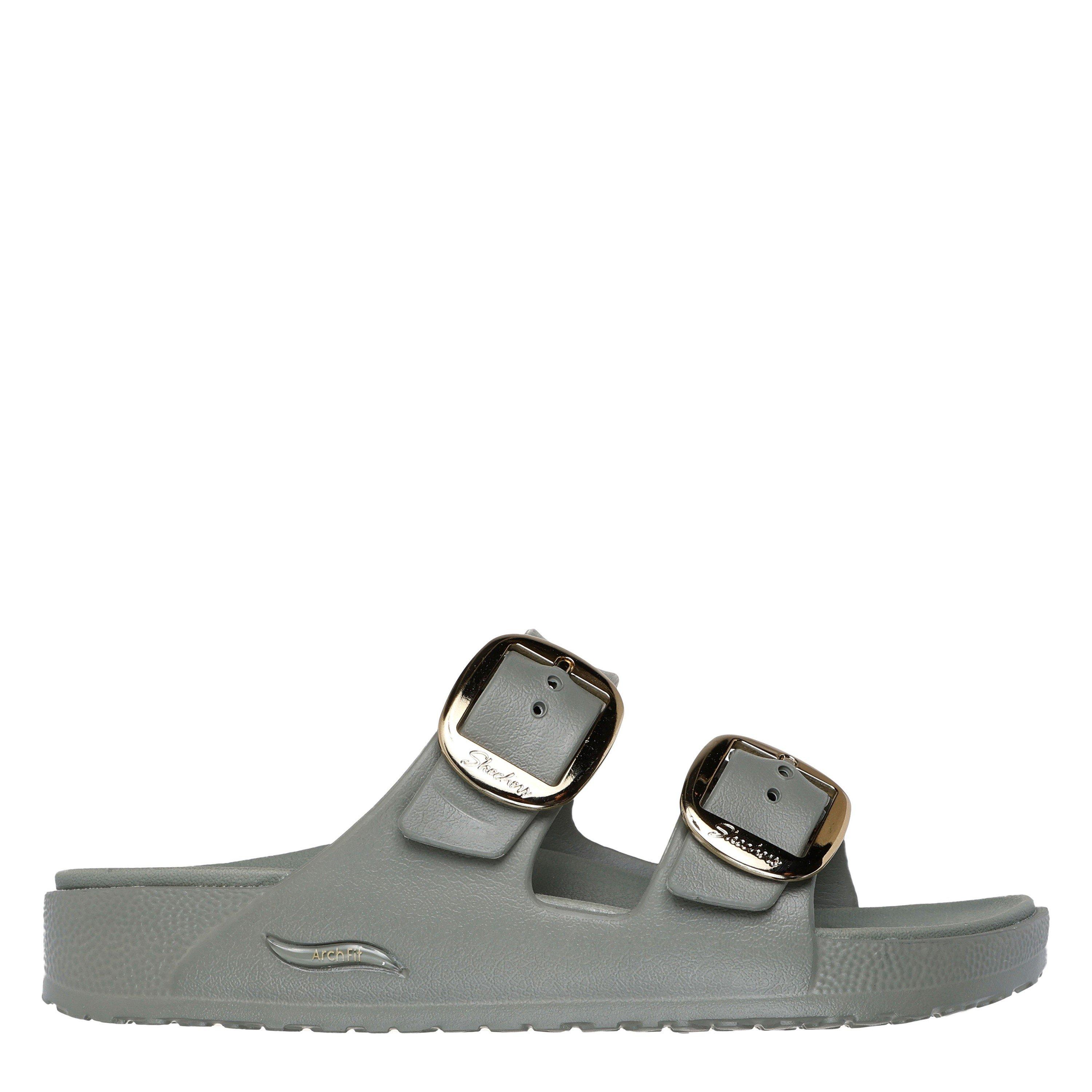 Green - Skechers - Arch Fit Cali Breeze Sandals Ladies - 1