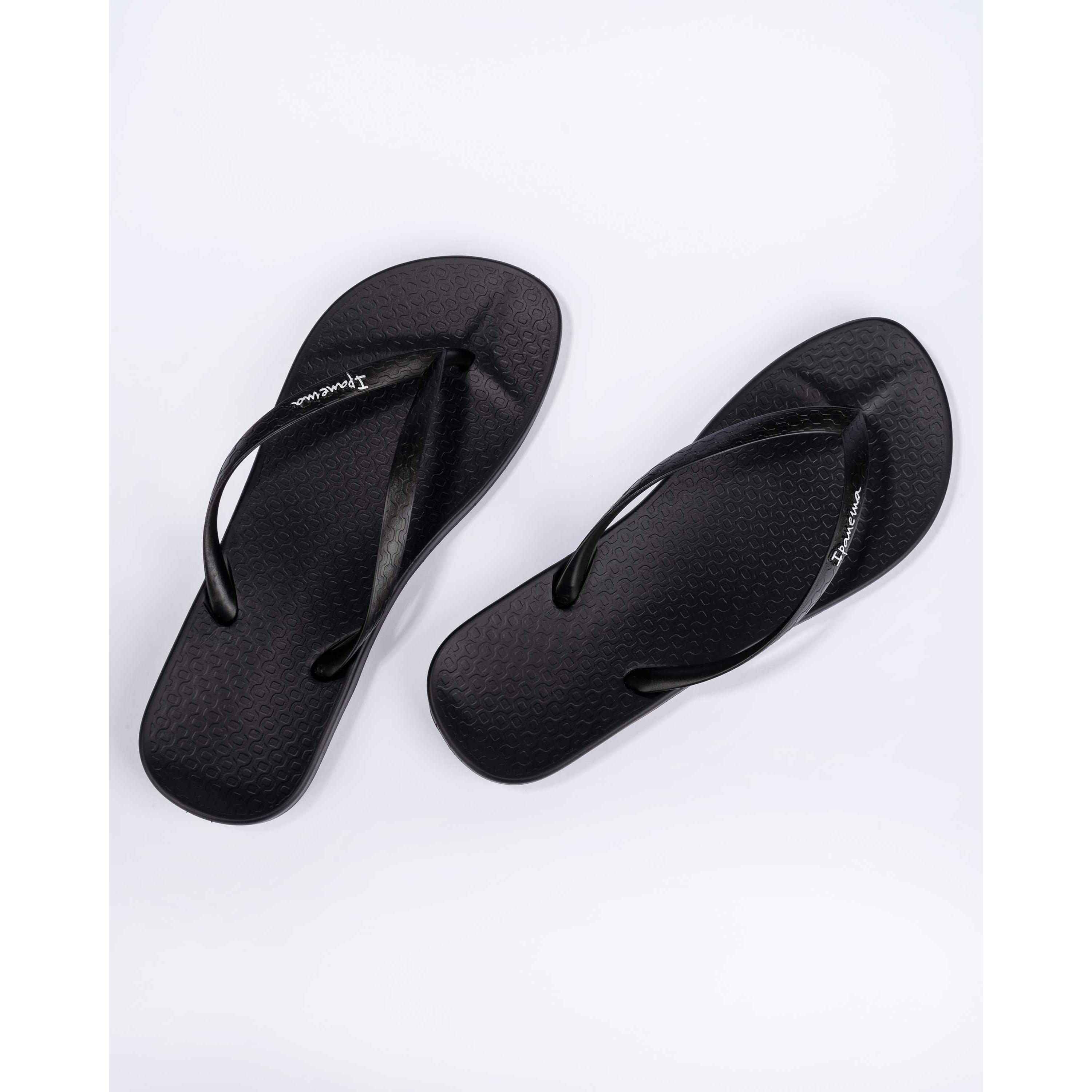 Black - Ipanema - Women's Anat Colours Flip Flops - 2