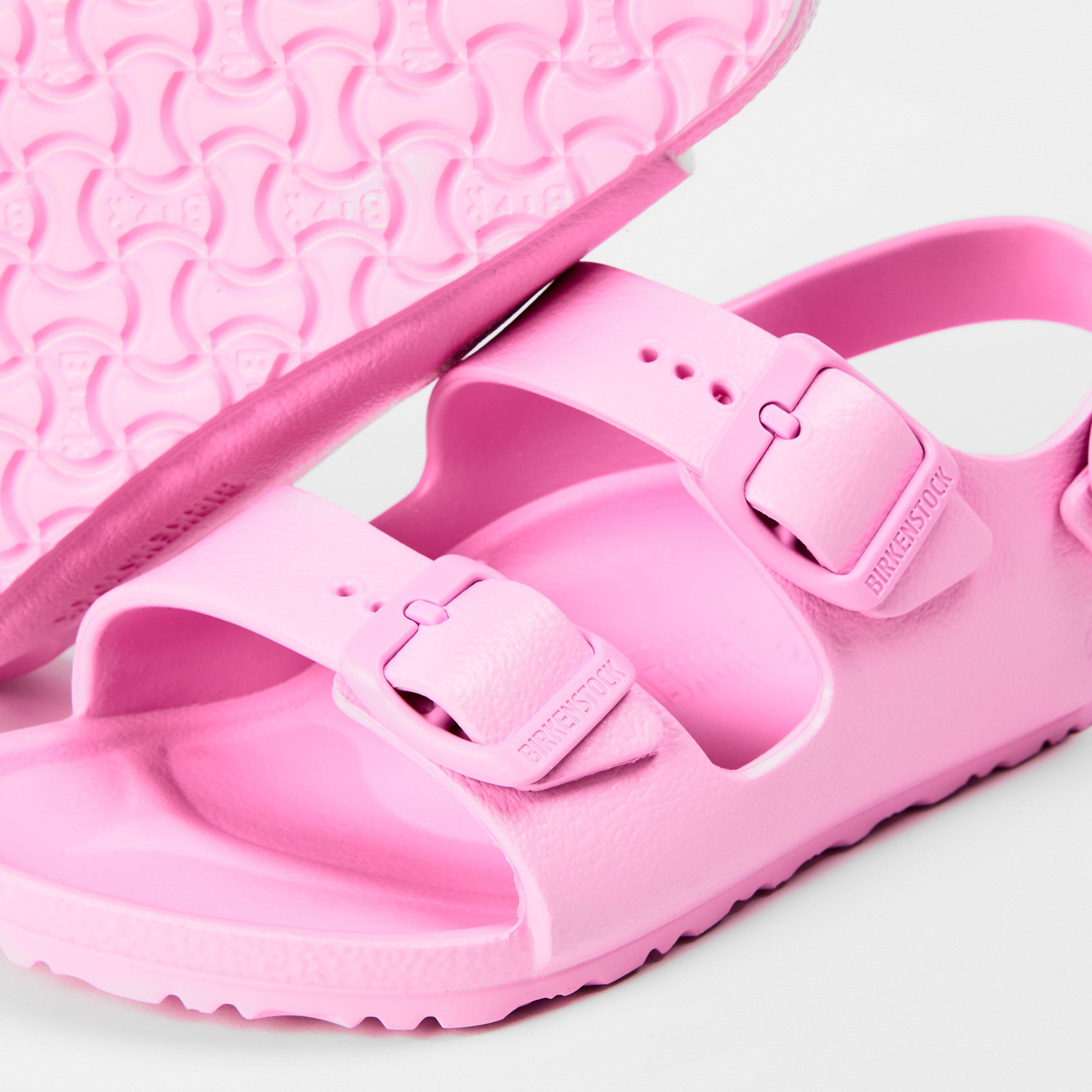 Fondant Pink - Birkenstock - Kids' Milano Flat Sandals - 3
