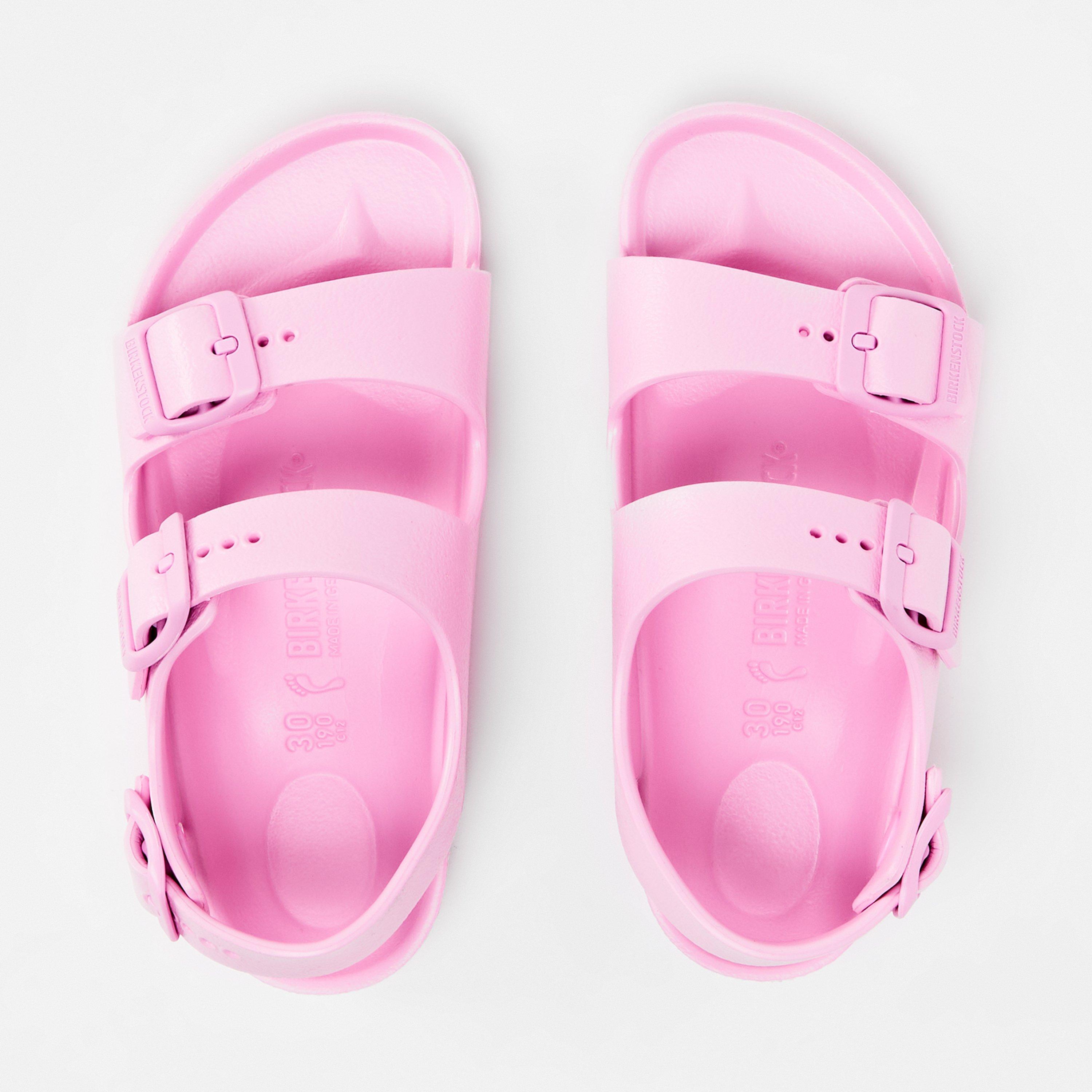 Fondant Pink - Birkenstock - Kids' Milano Flat Sandals - 4