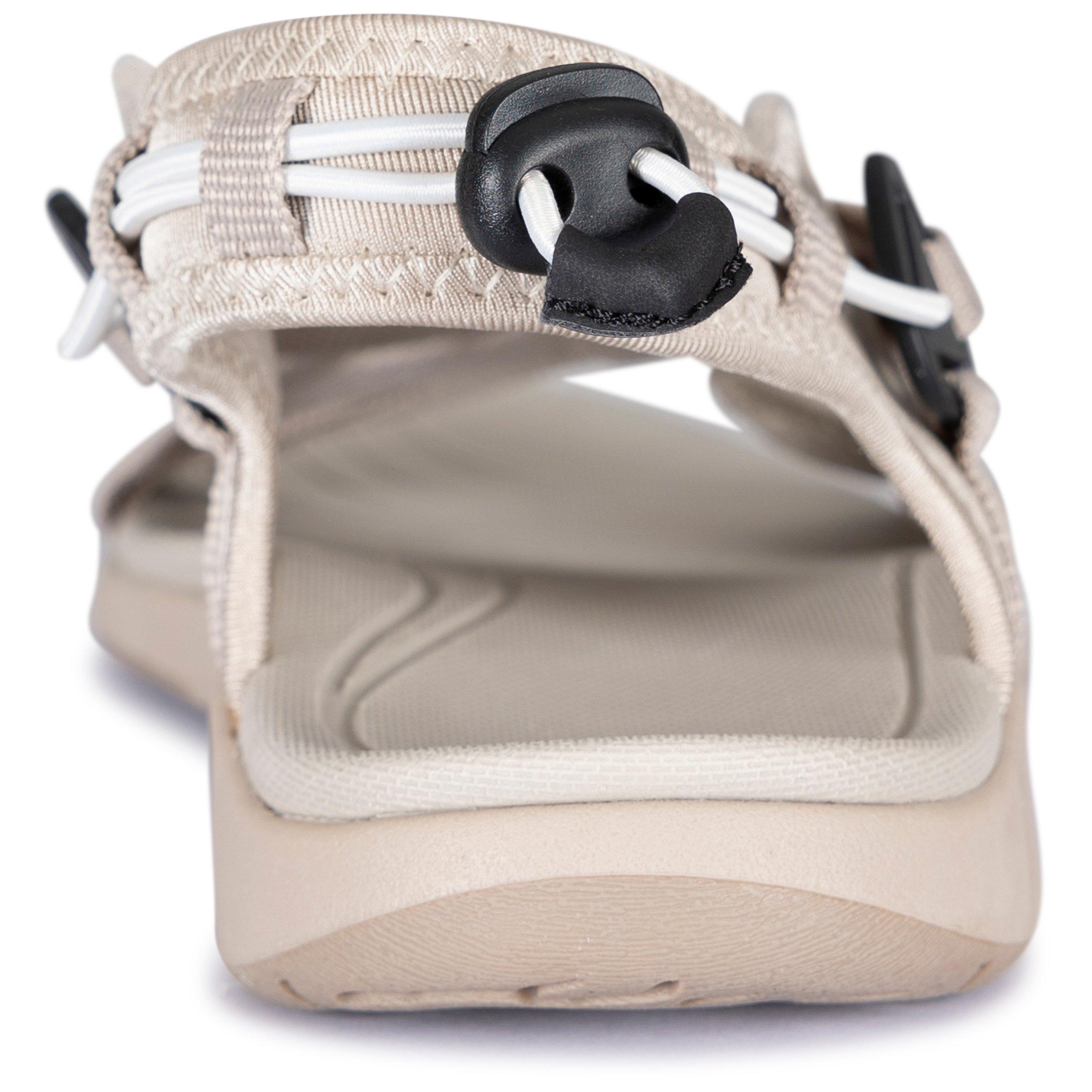 Taupe - Trespass - Nessa Walking Flat Sandal - 3