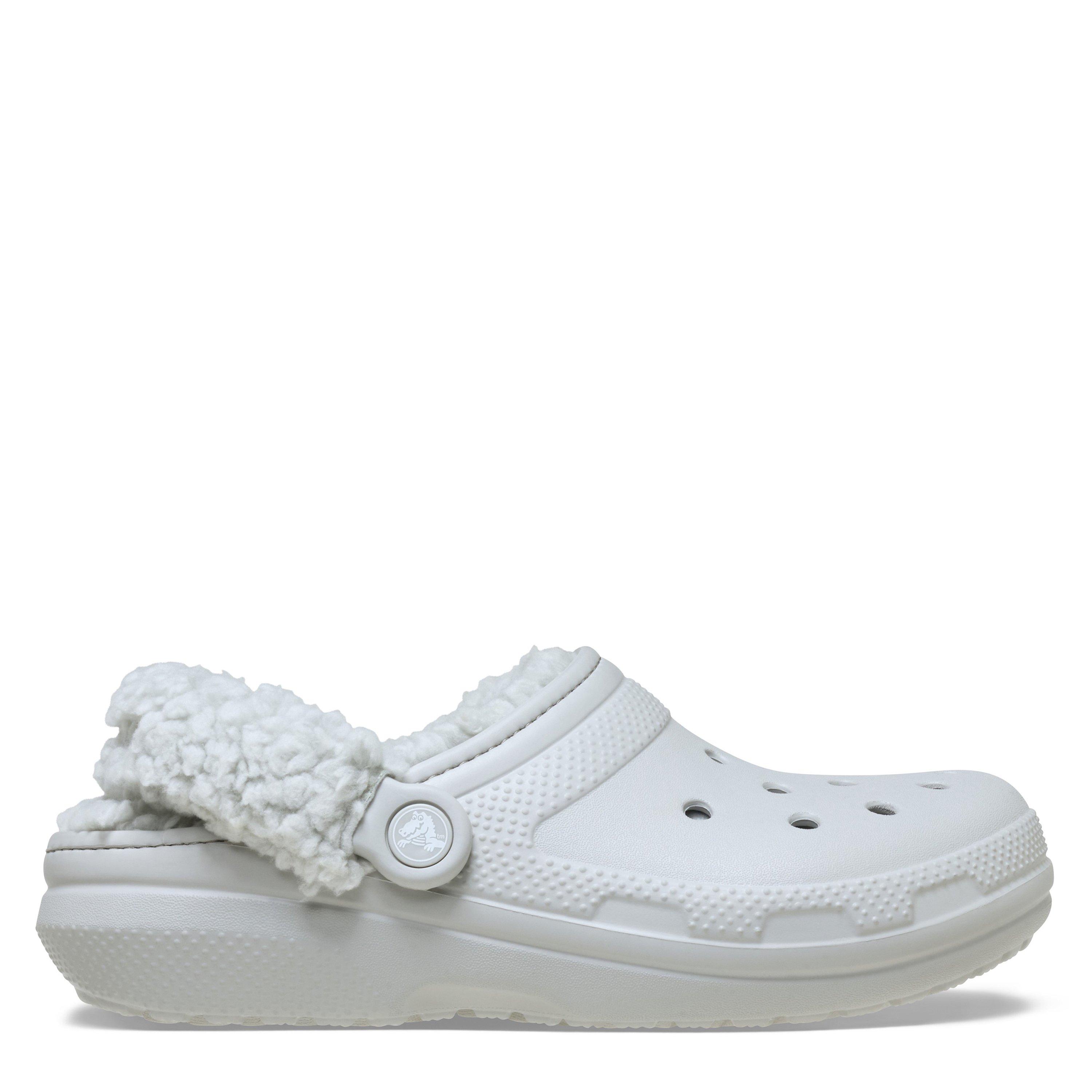 Crocs Men's Classic Fleece Clogs - Atmosphere - 7 (41-42)