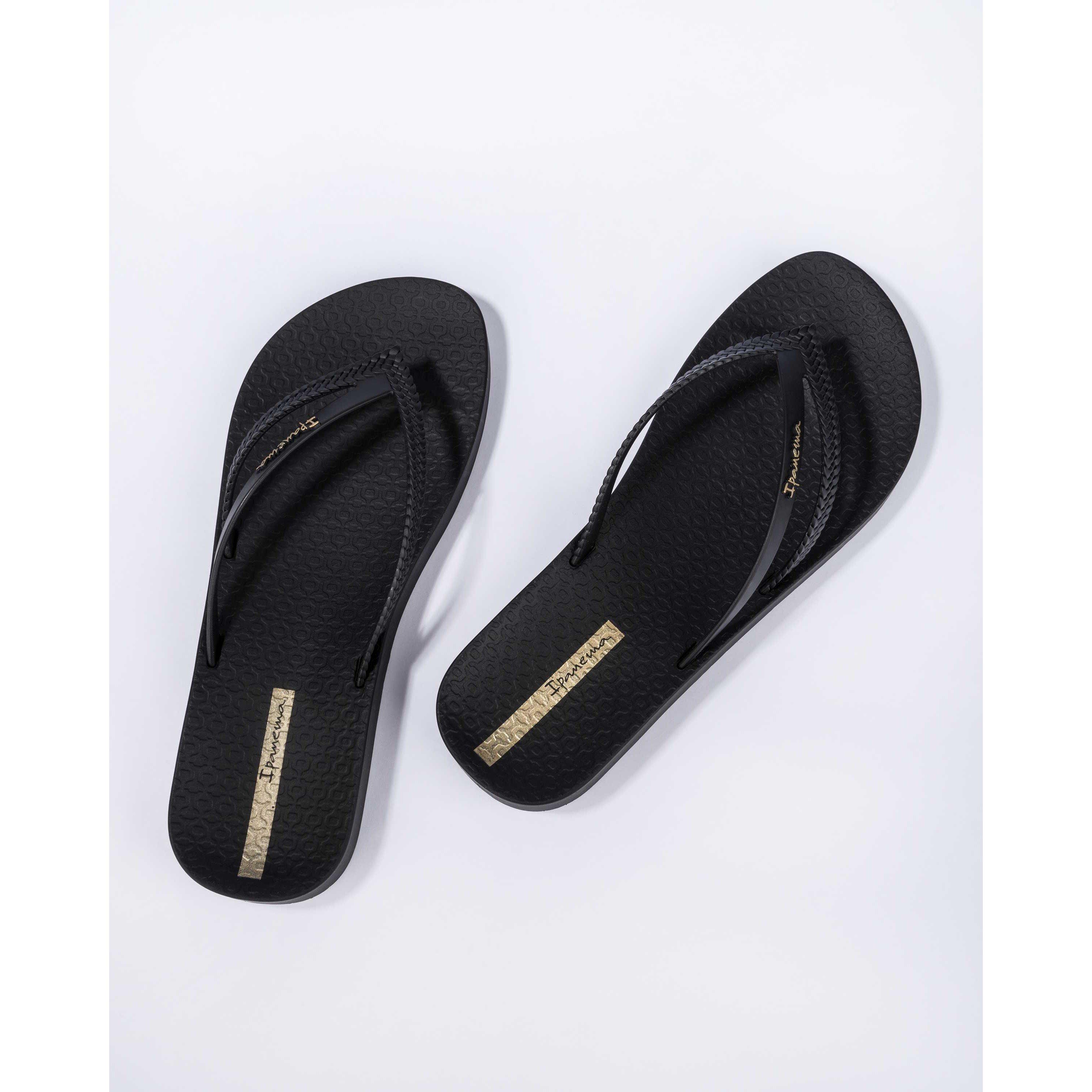 Black - Ipanema - Women's Bossa Soft Flip Flops - 2