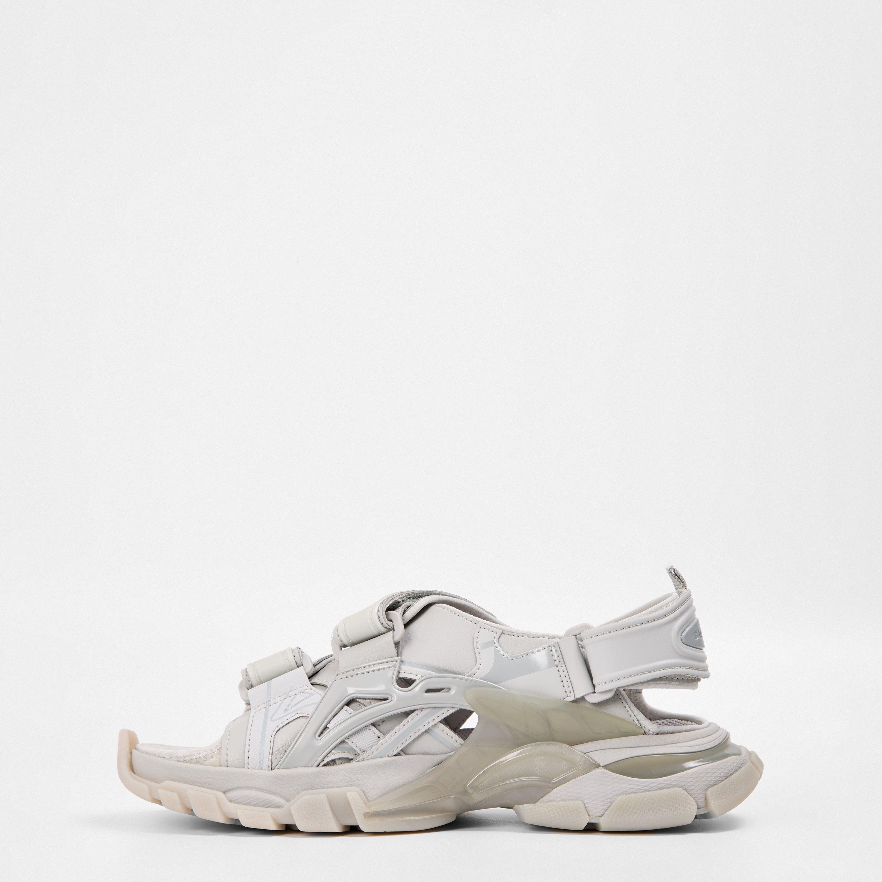 Grey - Balenciaga - Men's Sports Sandals - 2
