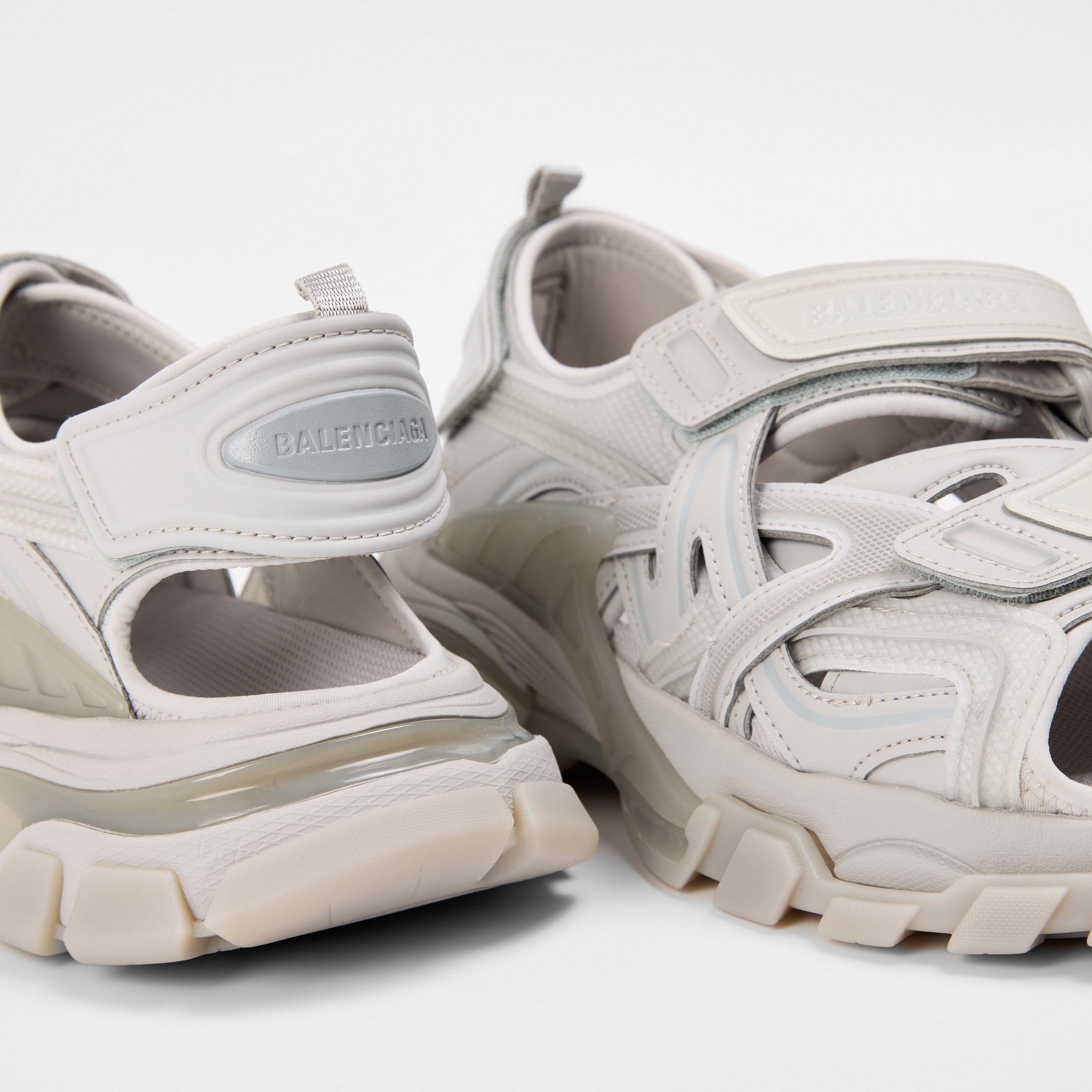 Grey - Balenciaga - Men's Sports Sandals - 3