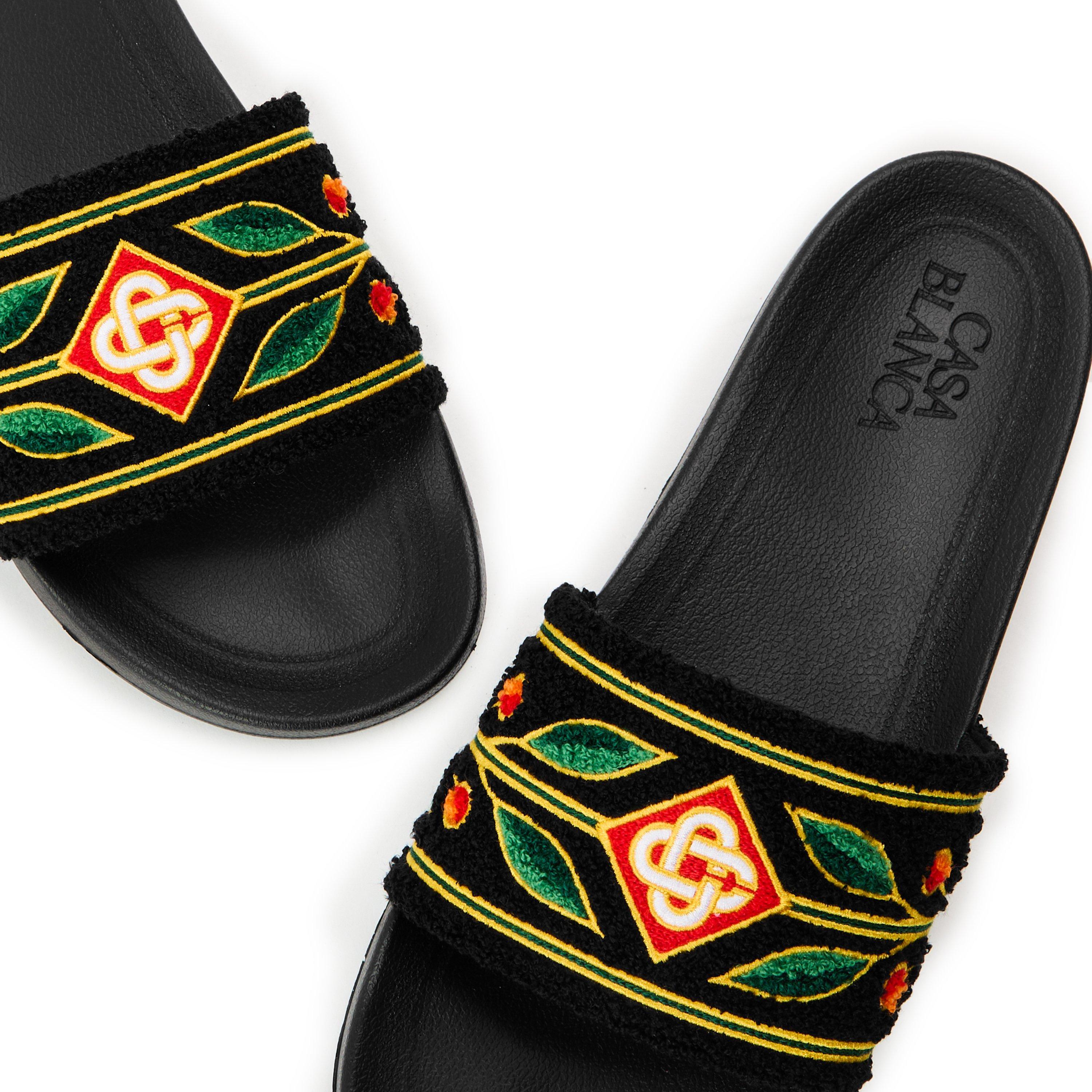 Black - Casablanca - Casa Logo Slider Sn62 - 3