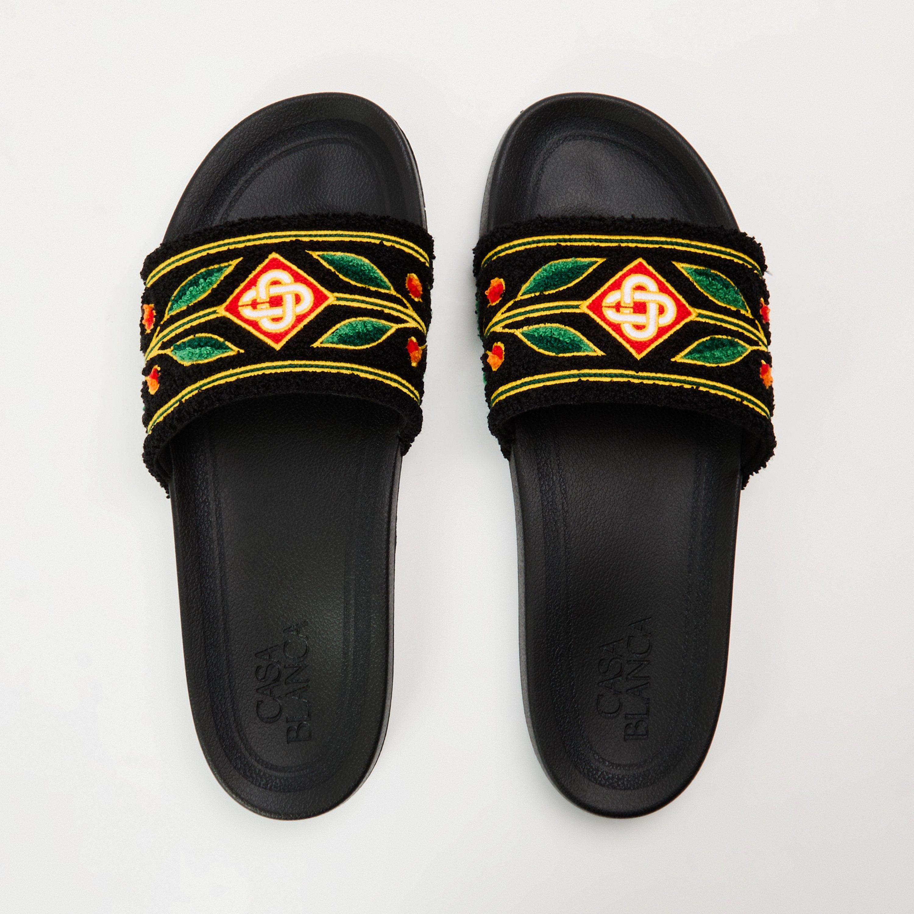 Black - Casablanca - Casa Logo Slider Sn62 - 3