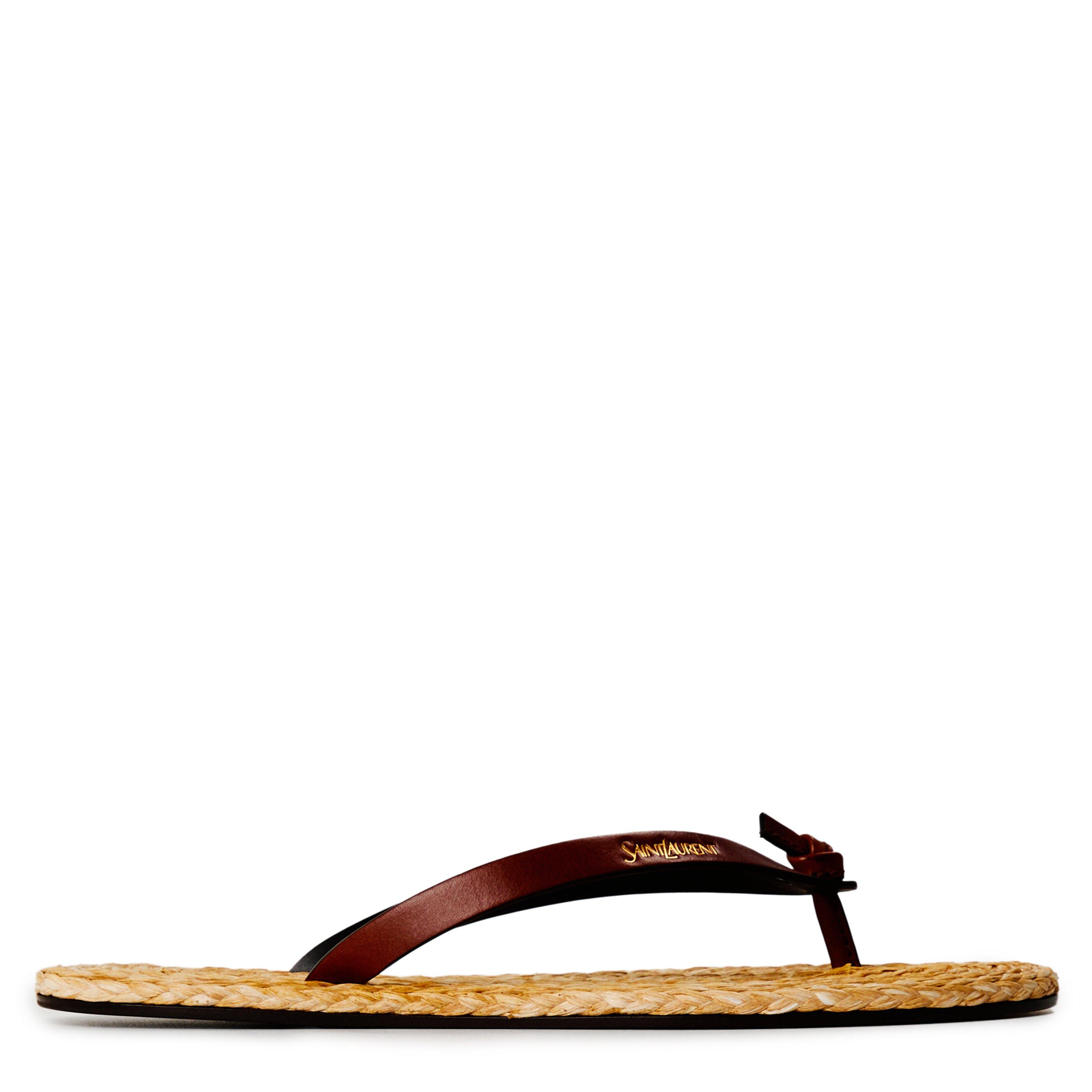 Bruciato - Saint Laurent - Women's Flip Flops - 1