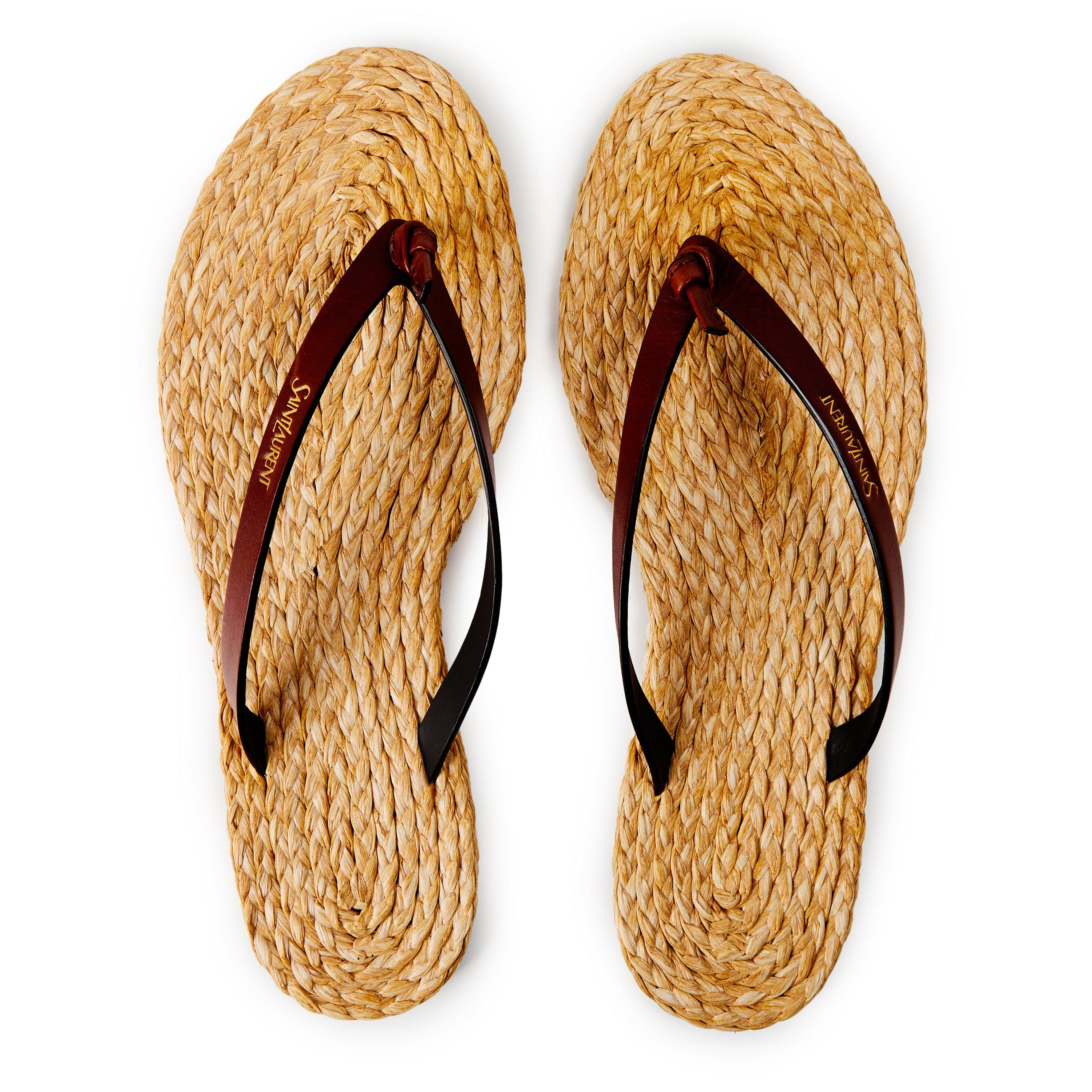 Bruciato - Saint Laurent - Women's Flip Flops - 4