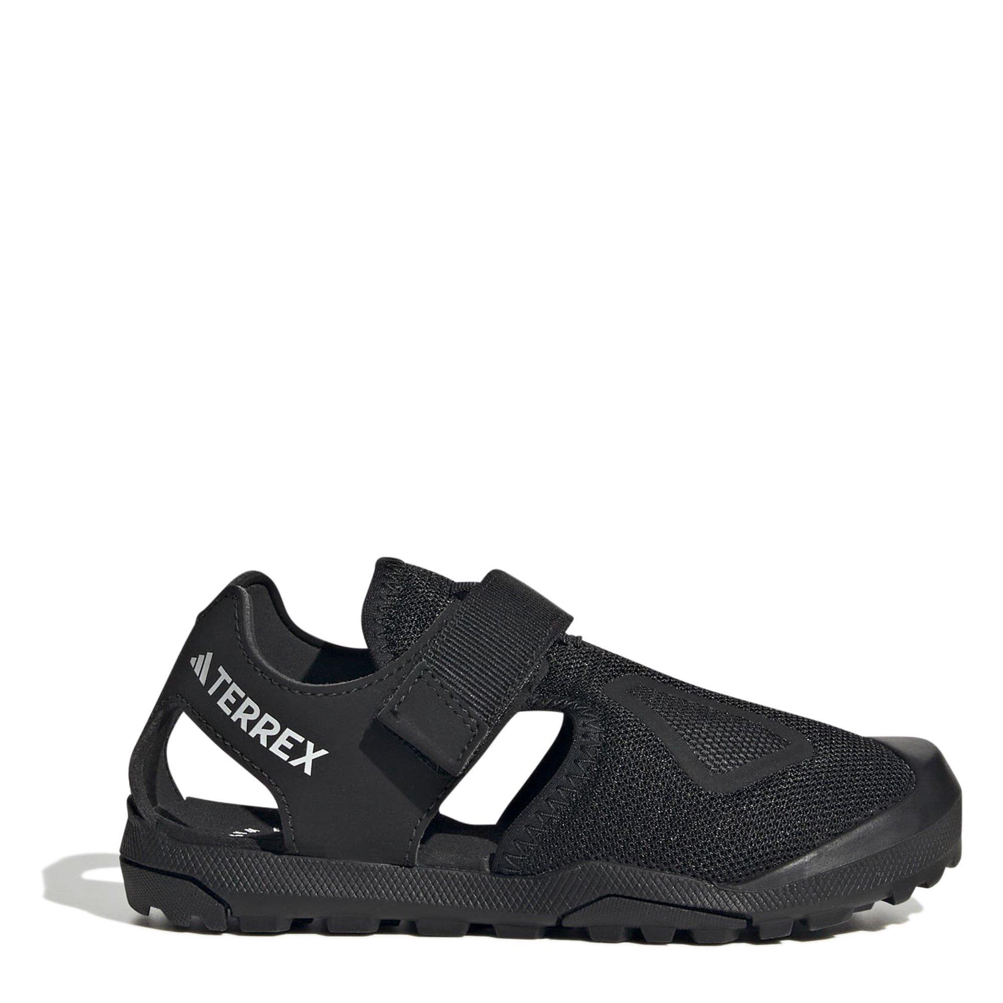 Adidas Boys Terrex Captain Toey 2.0 K Walking Sandals - Core Black - C12 (30.5)