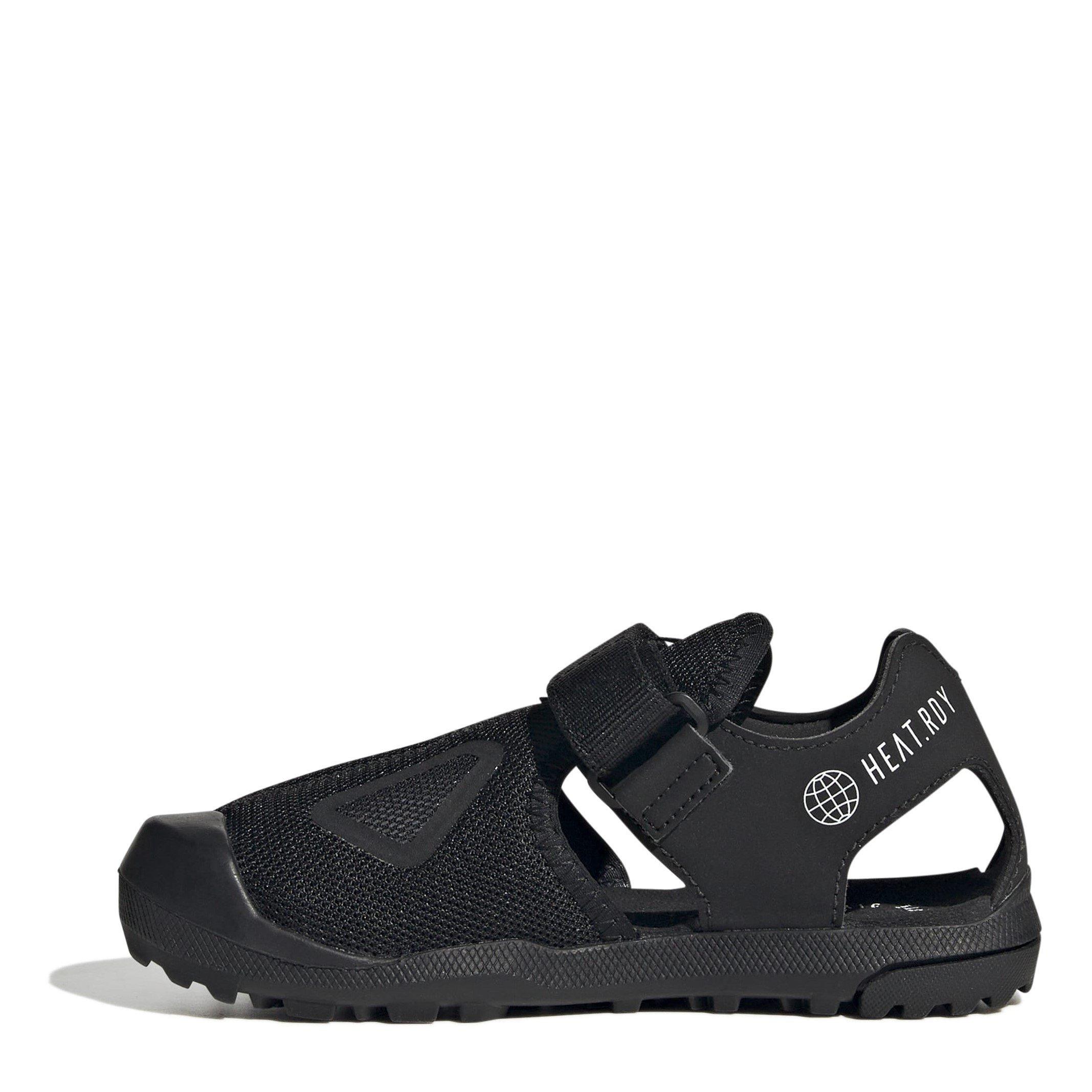 Core Black - adidas - Terrex Captain Toey 2.0 K Walking Sandals Boys - 2