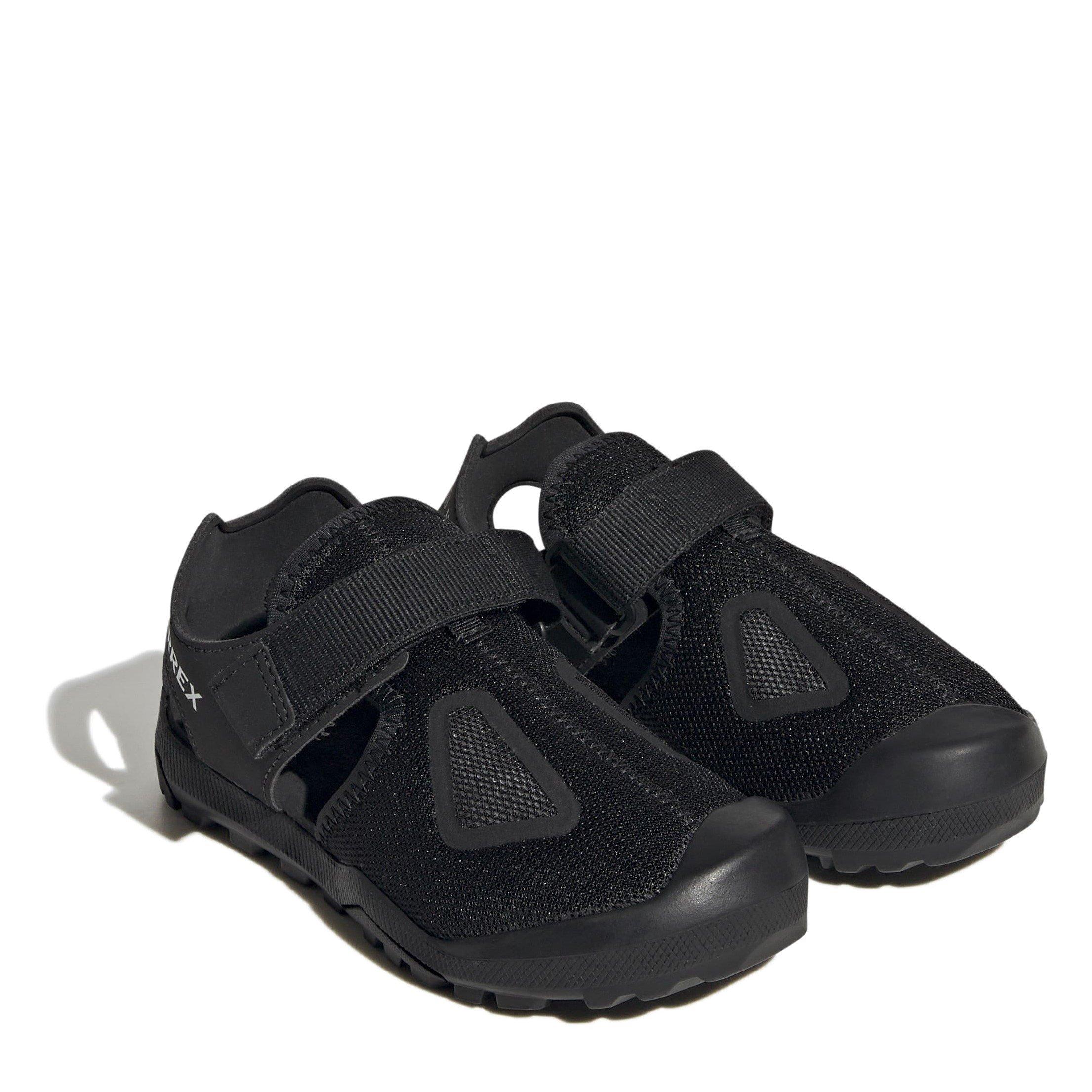 Core Black - adidas - Terrex Captain Toey 2.0 K Walking Sandals Boys - 3