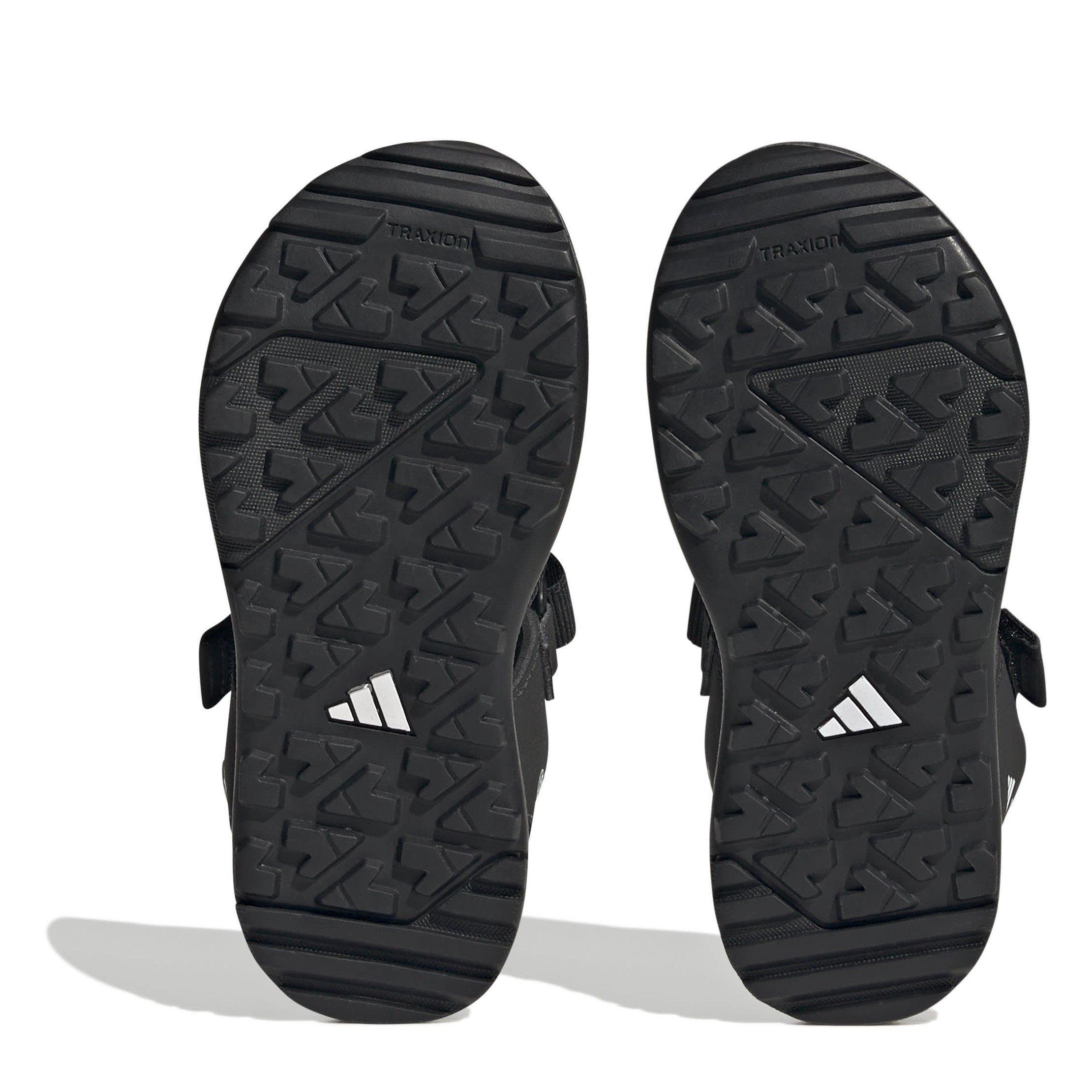 Core Black - adidas - Terrex Captain Toey 2.0 K Walking Sandals Boys - 6
