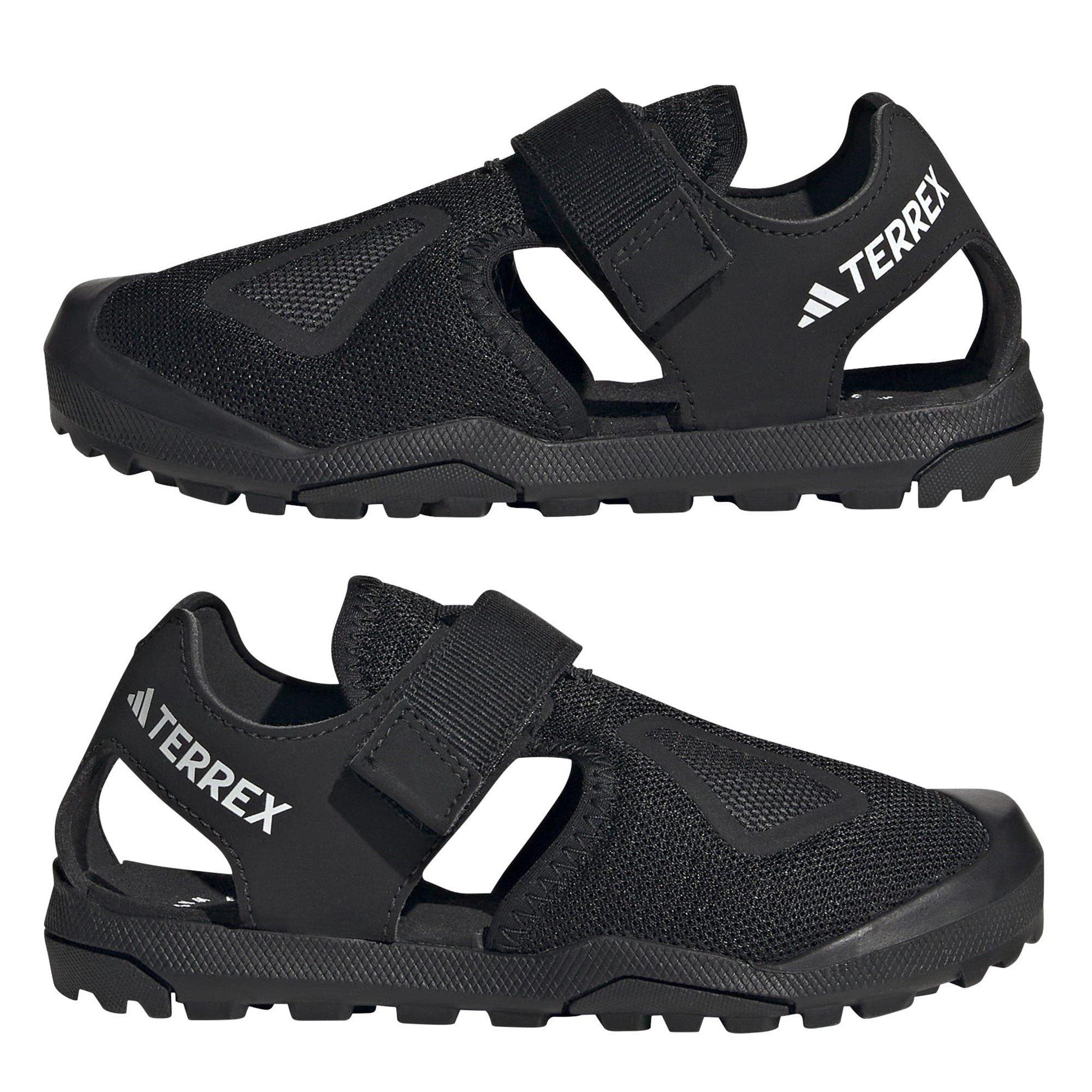 Core Black - adidas - Terrex Captain Toey 2.0 K Walking Sandals Boys - 9