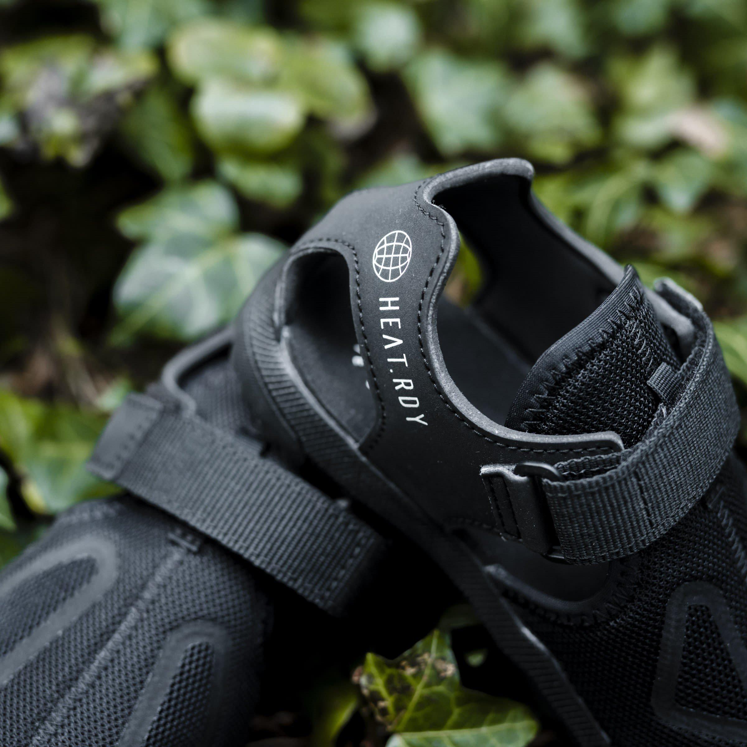 Core Black - adidas - Terrex Captain Toey 2.0 K Walking Sandals Boys - 10