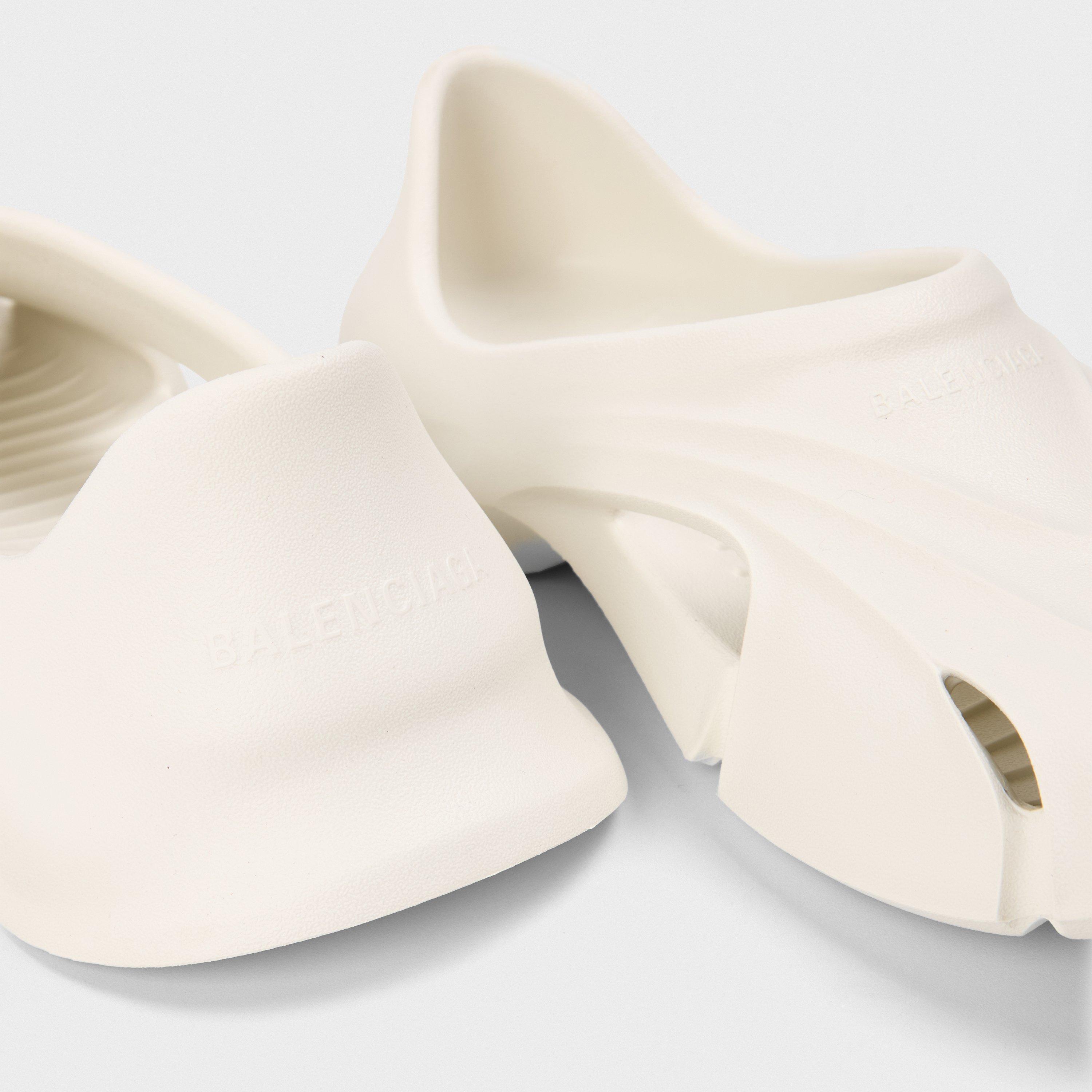 Eggshell - Balenciaga - Mold Closed Sandals - 3