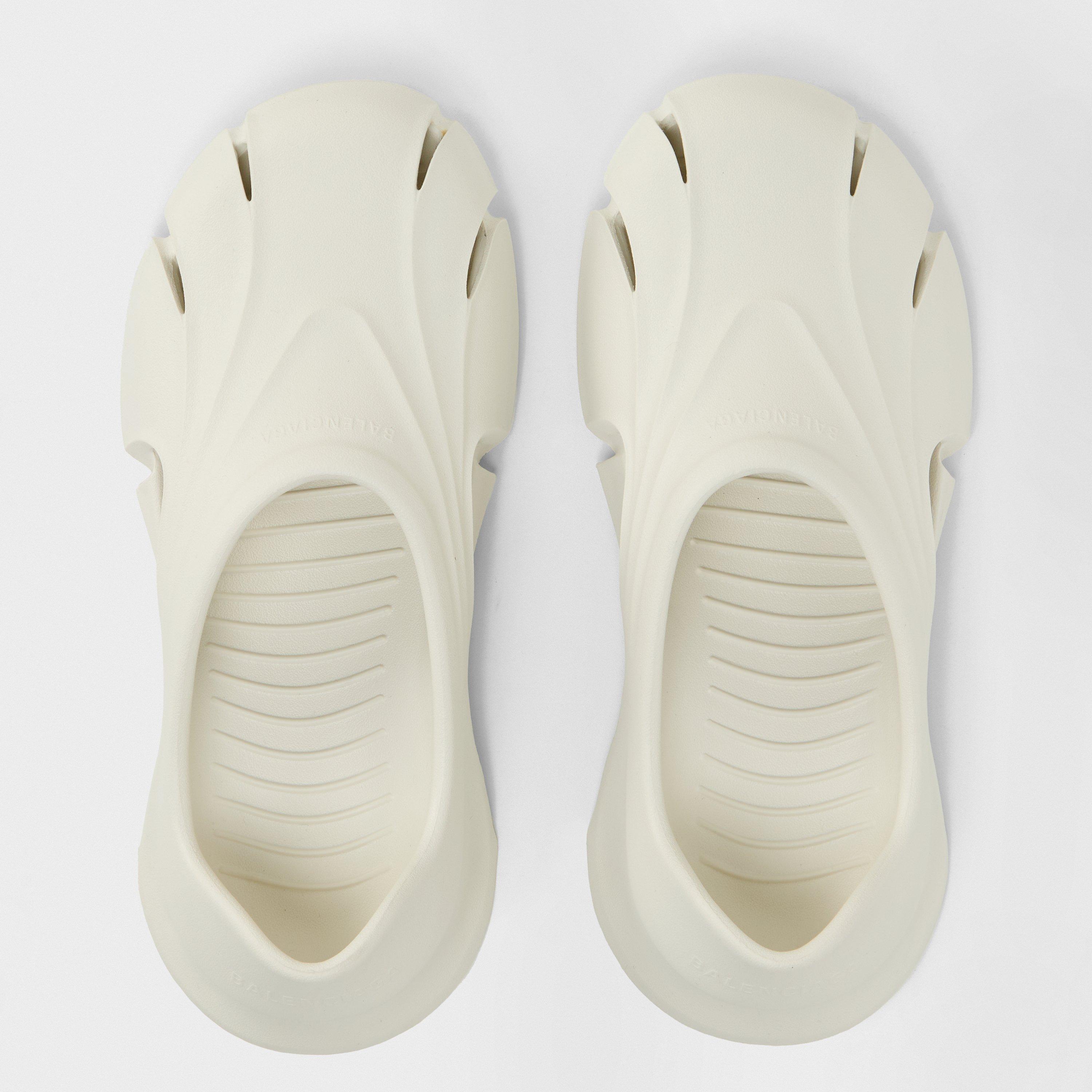 Eggshell - Balenciaga - Mold Closed Sandals - 4