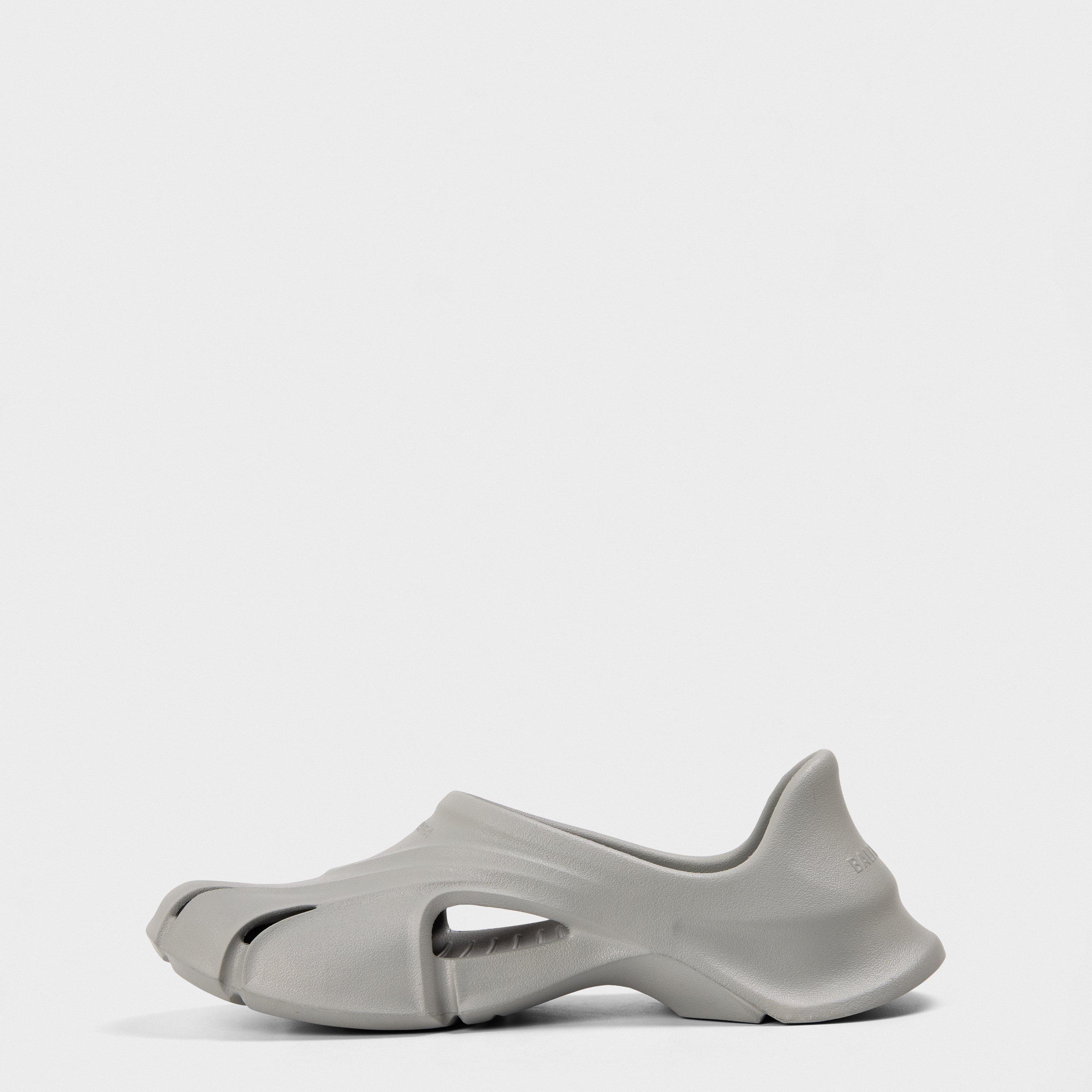 Balenciaga Grey - Balenciaga - Mold Closed Sandals - 2