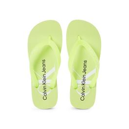 Calvin Klein Jeans Monogram Beach Sandals